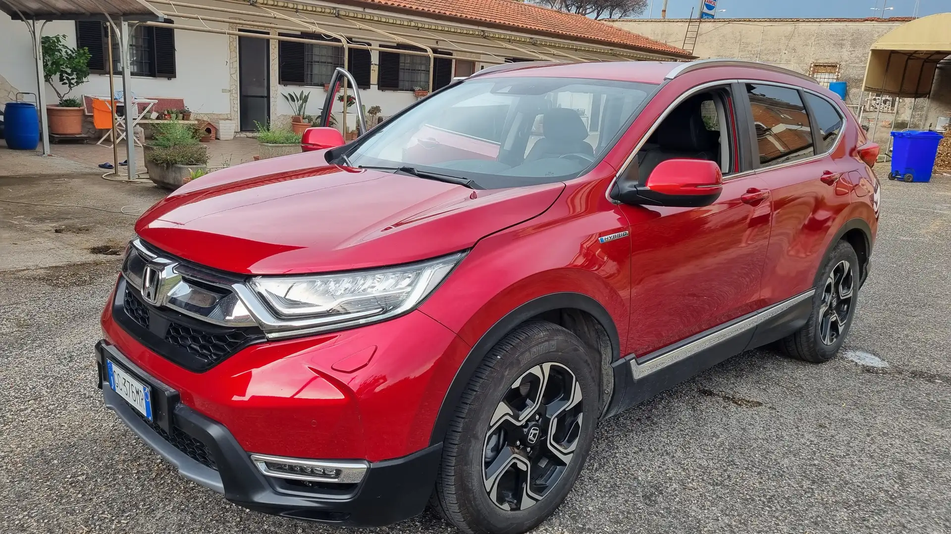 Honda CR-V CR-V V 2019 2.0 hev Elegance Navi ecvt Rot - 2