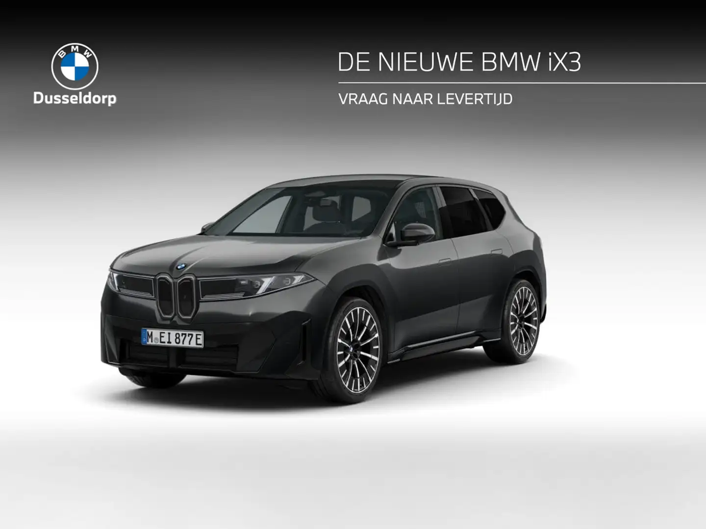 BMW iX3 50 xDrive 113 kWh M Sportpakket Noir - 1