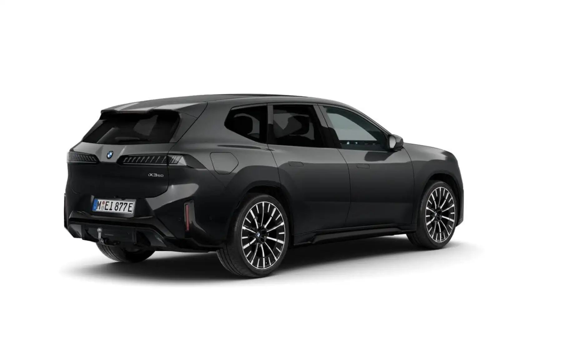 BMW iX3 50 xDrive 113 kWh M Sportpakket Noir - 2