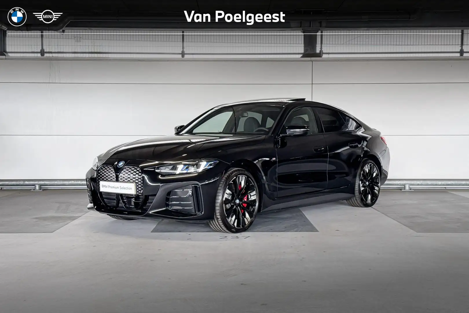 BMW i4 eDrive35 M Sport Edition 70 kWh Noir - 1