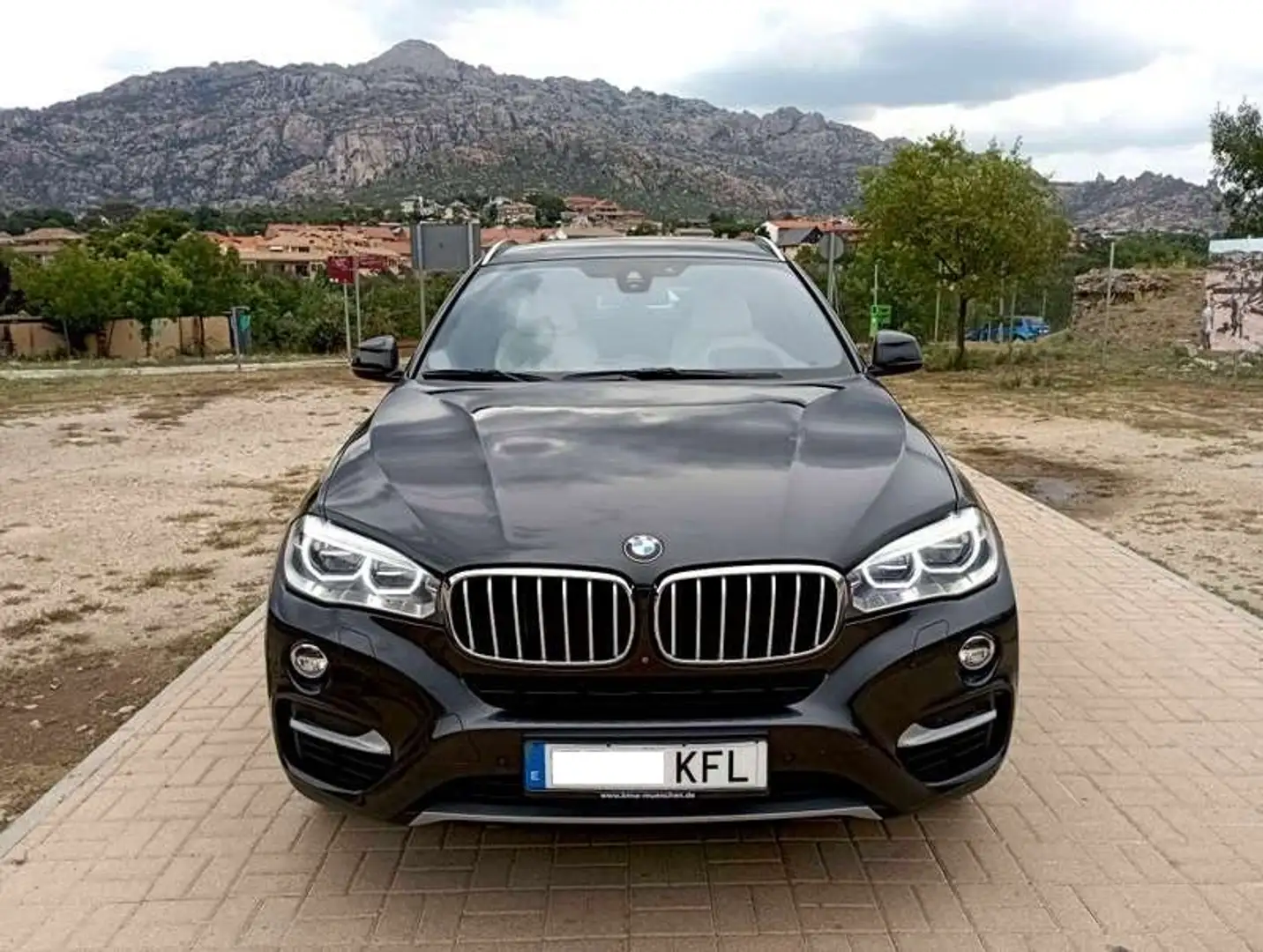 BMW X6 X6 xDrive 50iA Gris - 2