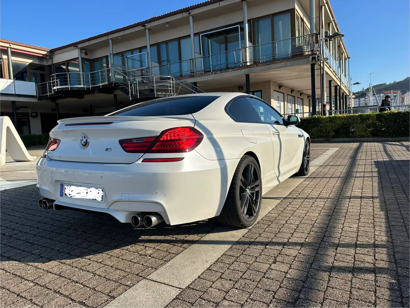 BMW 640 640dA Coupé M Sport Edition - 2