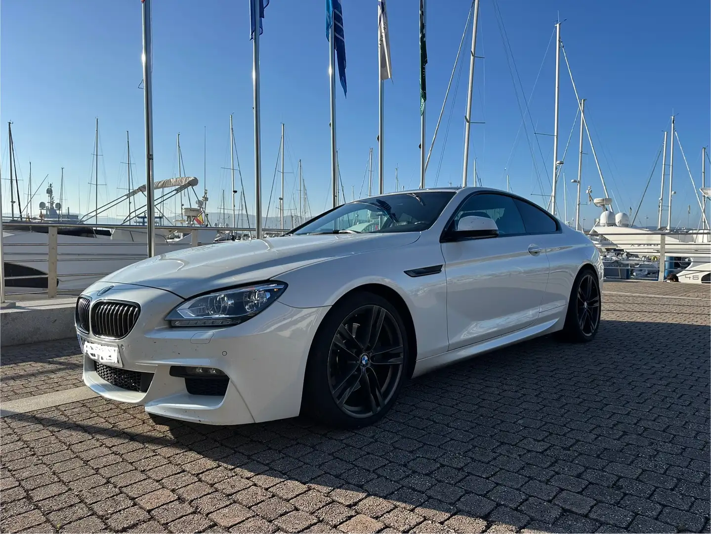 BMW 640 640dA Coupé M Sport Edition - 1