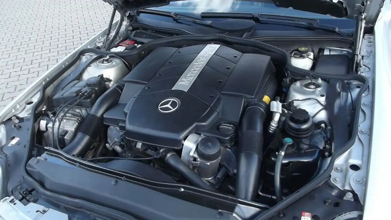 Mercedes-Benz SL 500 *erweiterte Volllederausstattung *Comand*, foto 11
