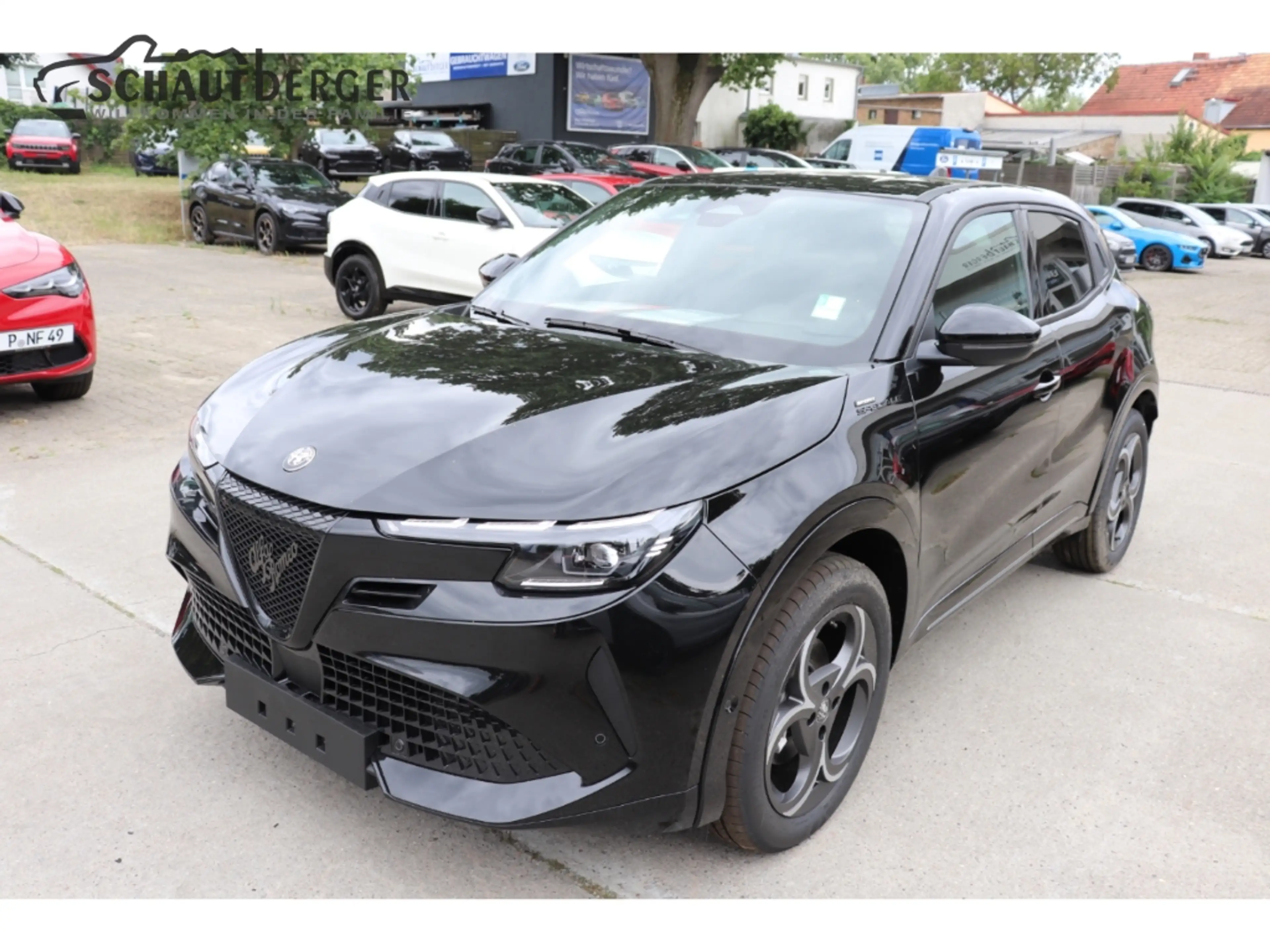 Alfa Romeo Junior Ibrida 1.2 VGT 48V-Hybrid 107 kW Sport Speciale Na — photo 4