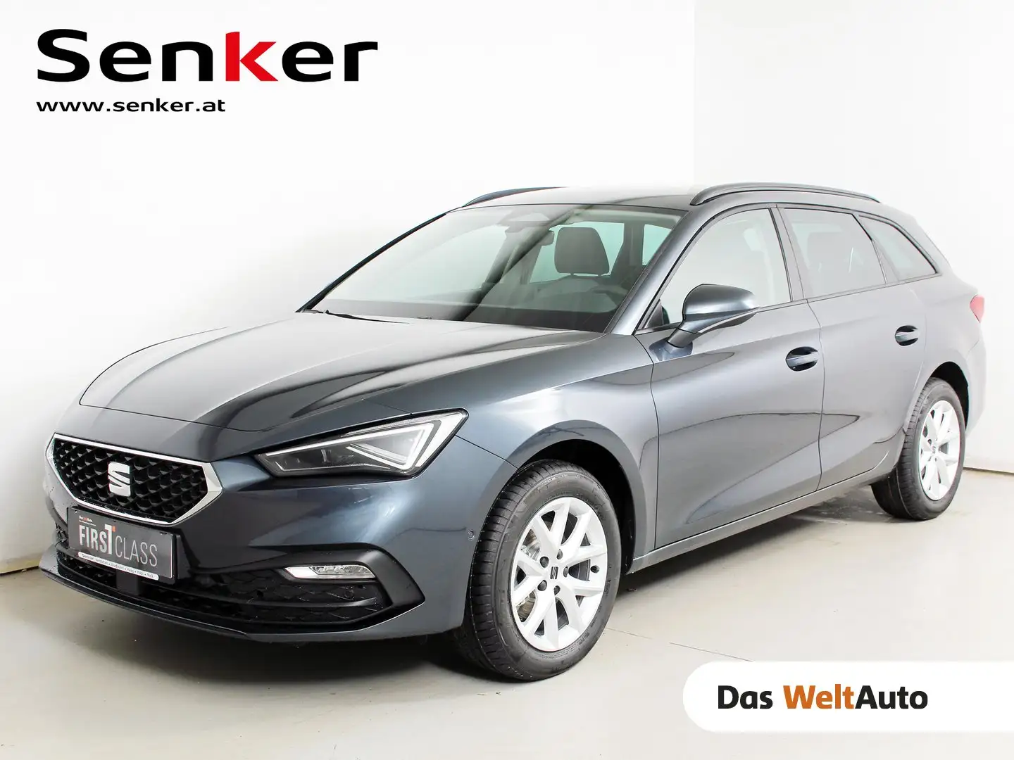 SEAT Leon Style 2.0 TDI 115 PS Grau - 1