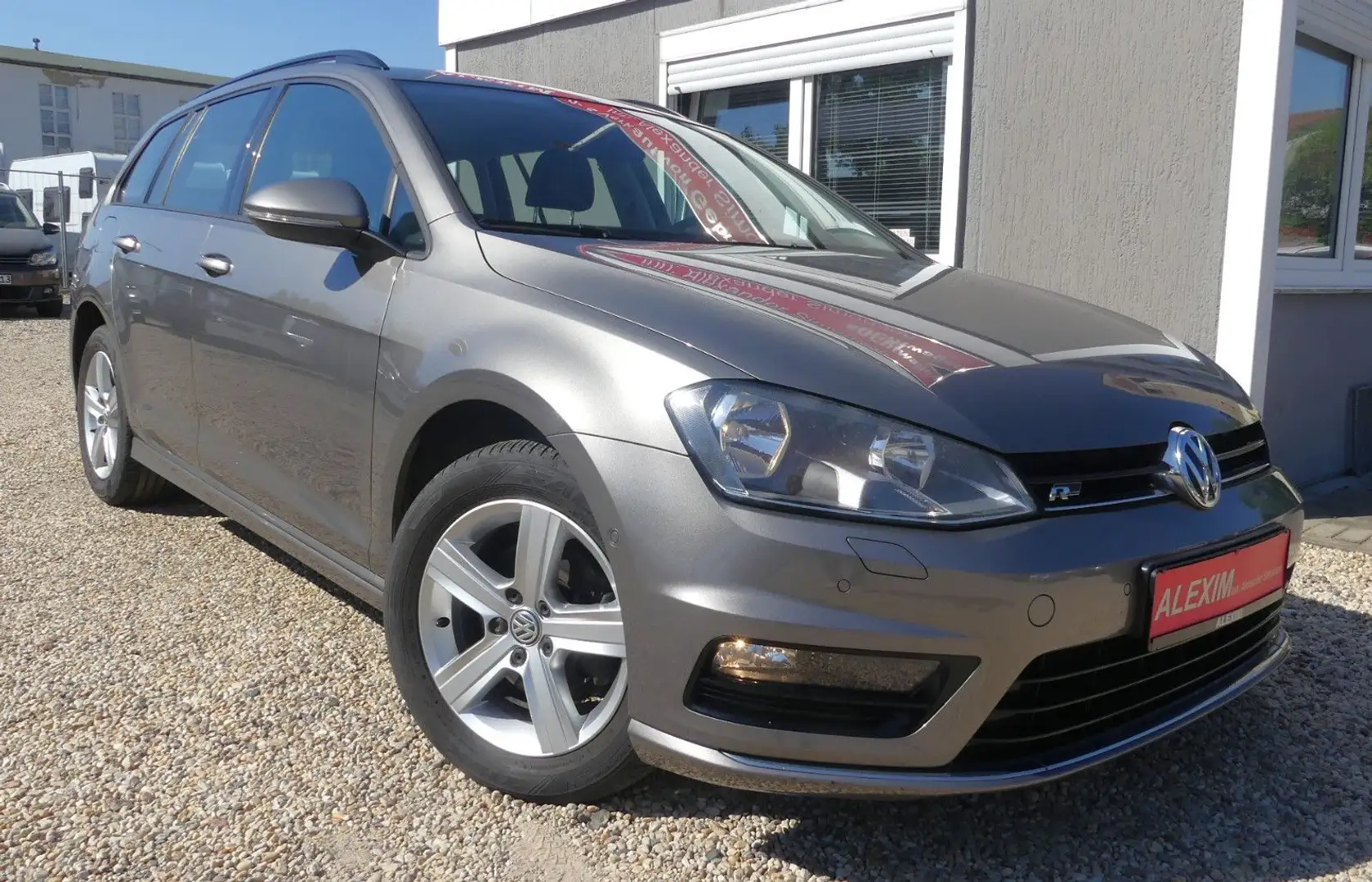 Volkswagen Golf 1.4TSi Variant/Comfortline/R-Line/Teilleder Grau - 2