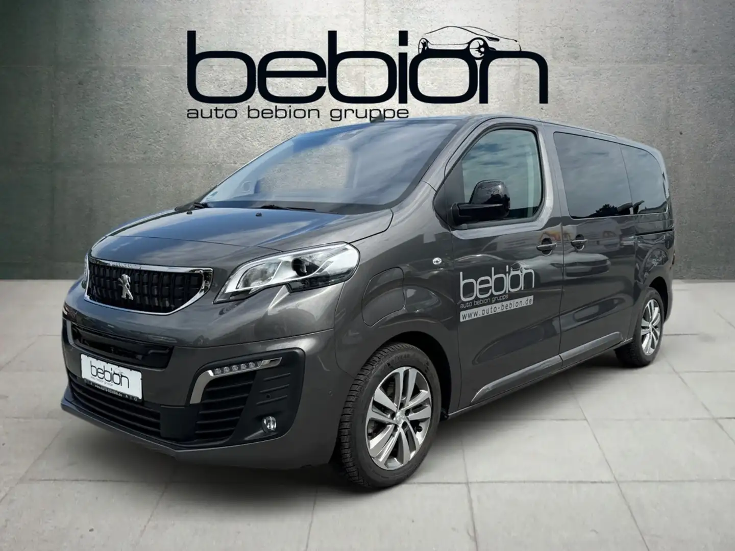Peugeot Traveller L2 (75kWh Batterie) Business Elektromotor Gri - 2