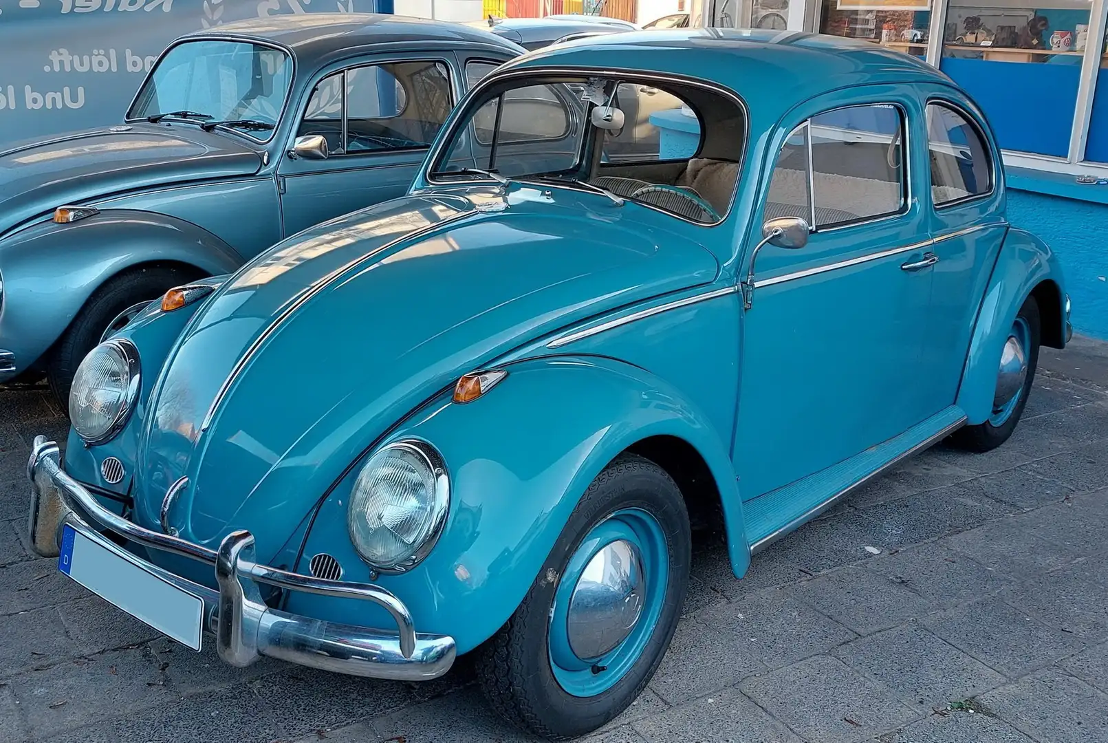 Volkswagen Käfer 1200 Blau - 2