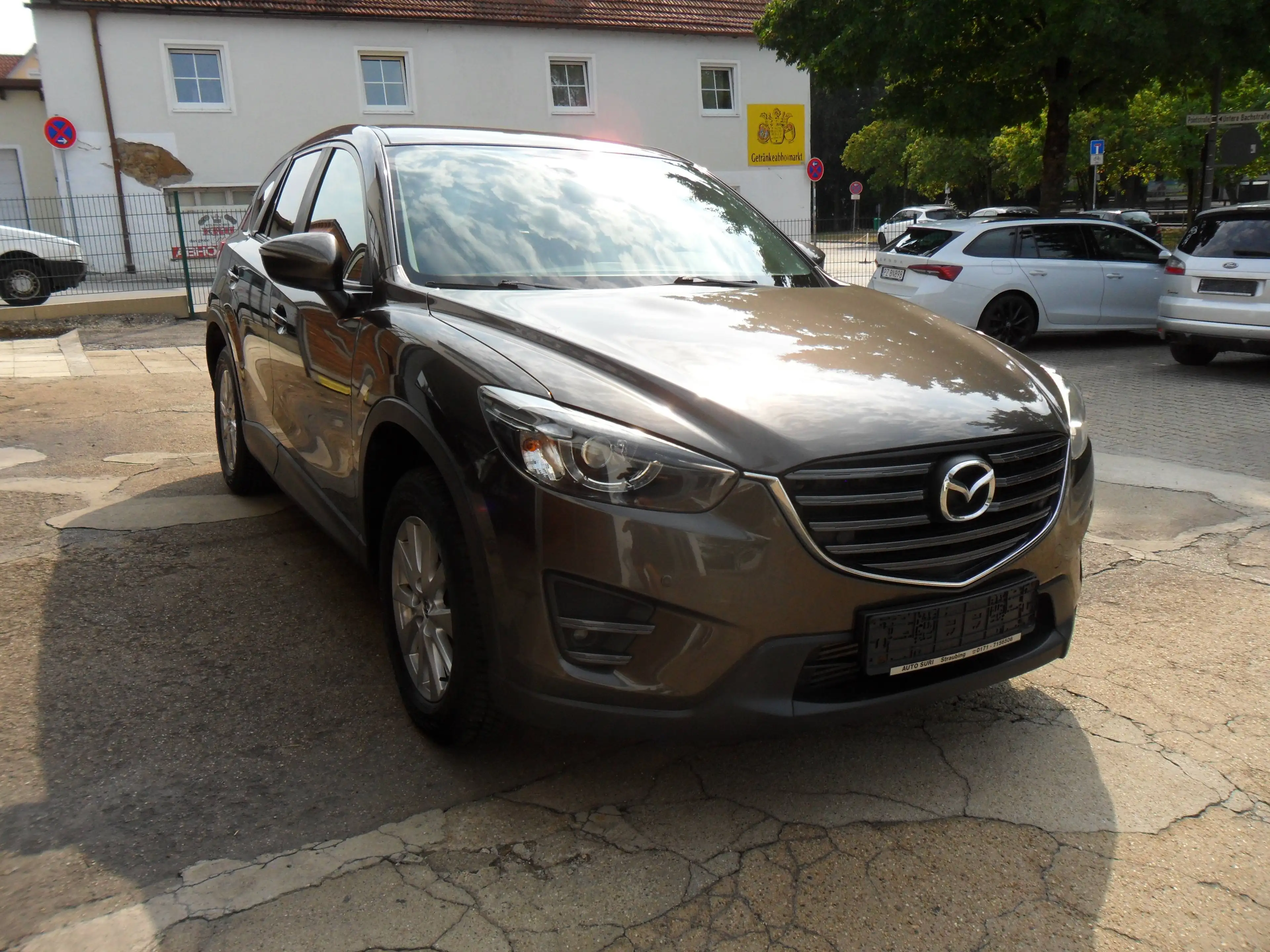 Mazda CX-5 CX-5 2.2 Diesel SKYACTIV-D 150 AWD Exclusive-Line — photo 3