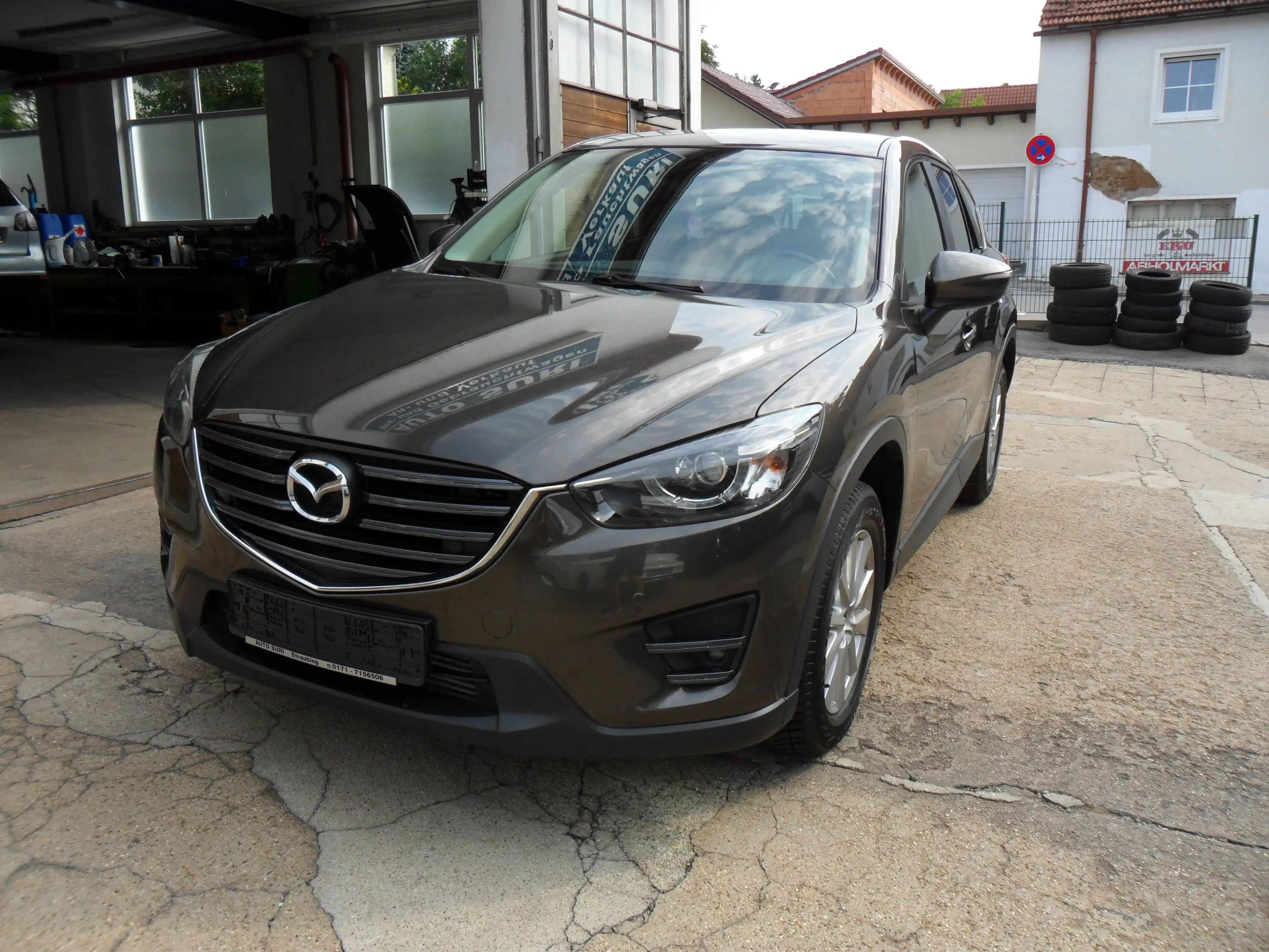 Mazda CX-5 CX-5 2.2 Diesel SKYACTIV-D 150 AWD Exclusive-Line — photo 2