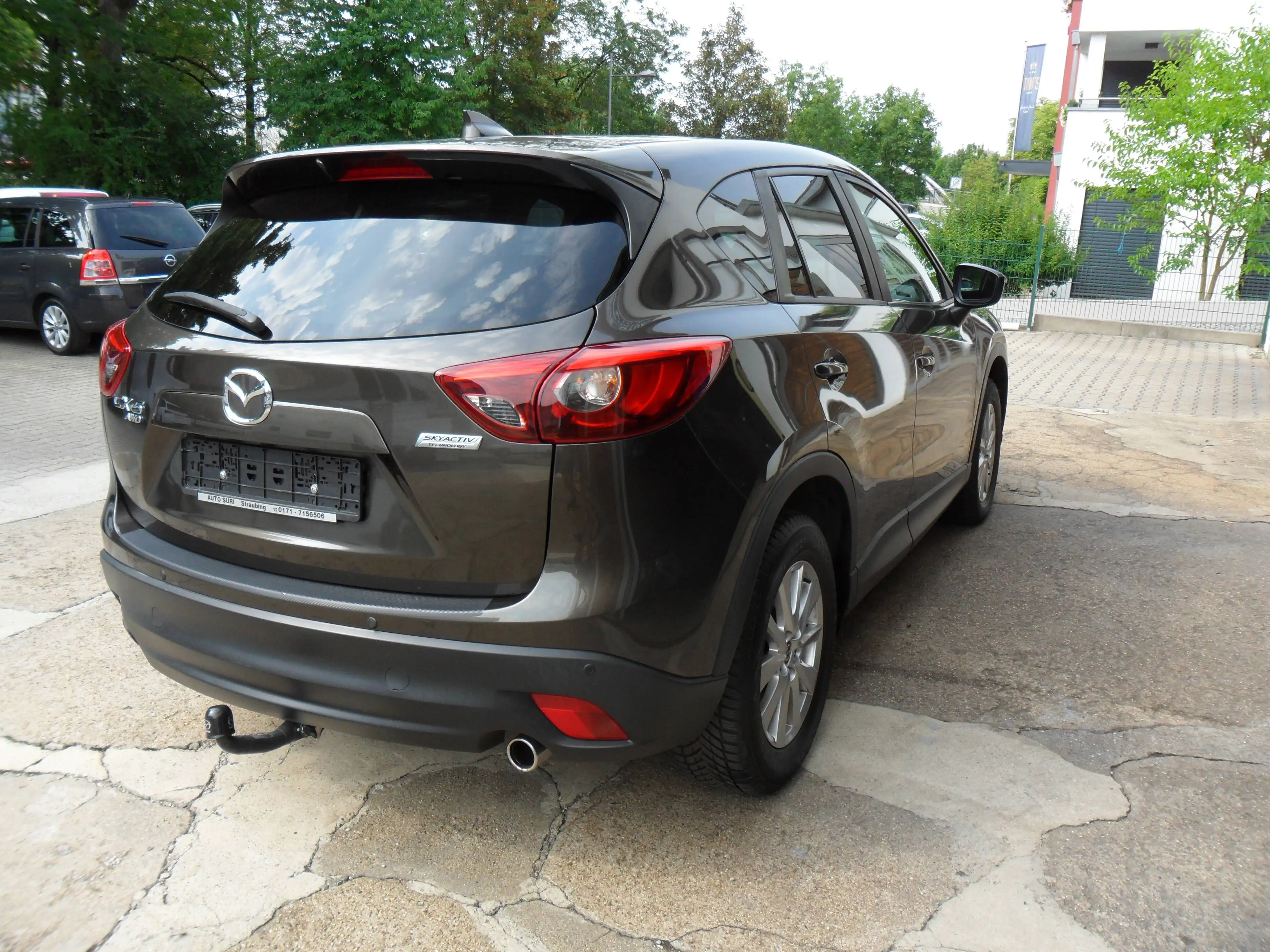 Mazda CX-5 CX-5 2.2 Diesel SKYACTIV-D 150 AWD Exclusive-Line — photo 4