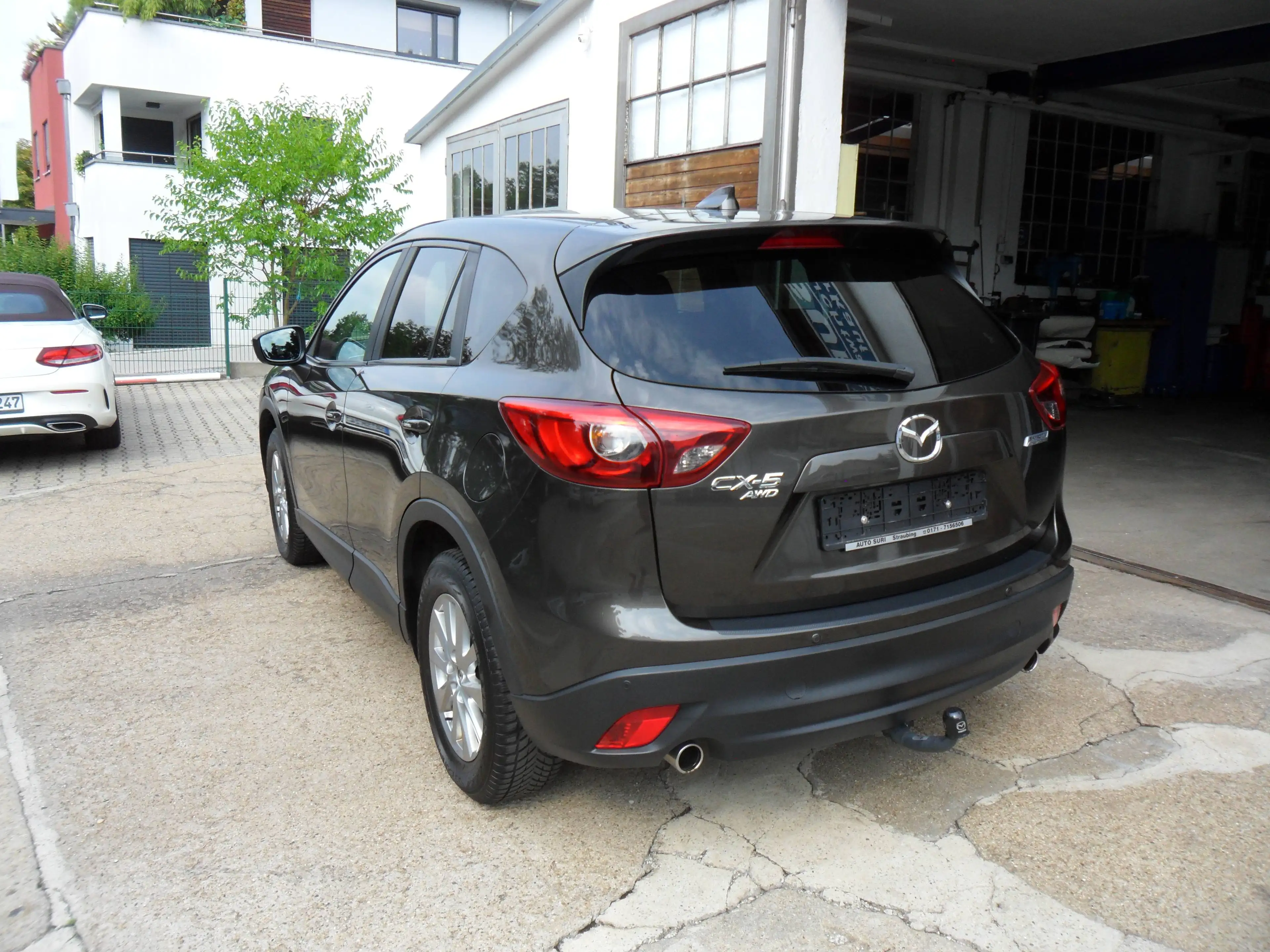 Mazda CX-5 CX-5 2.2 Diesel SKYACTIV-D 150 AWD Exclusive-Line — photo 5