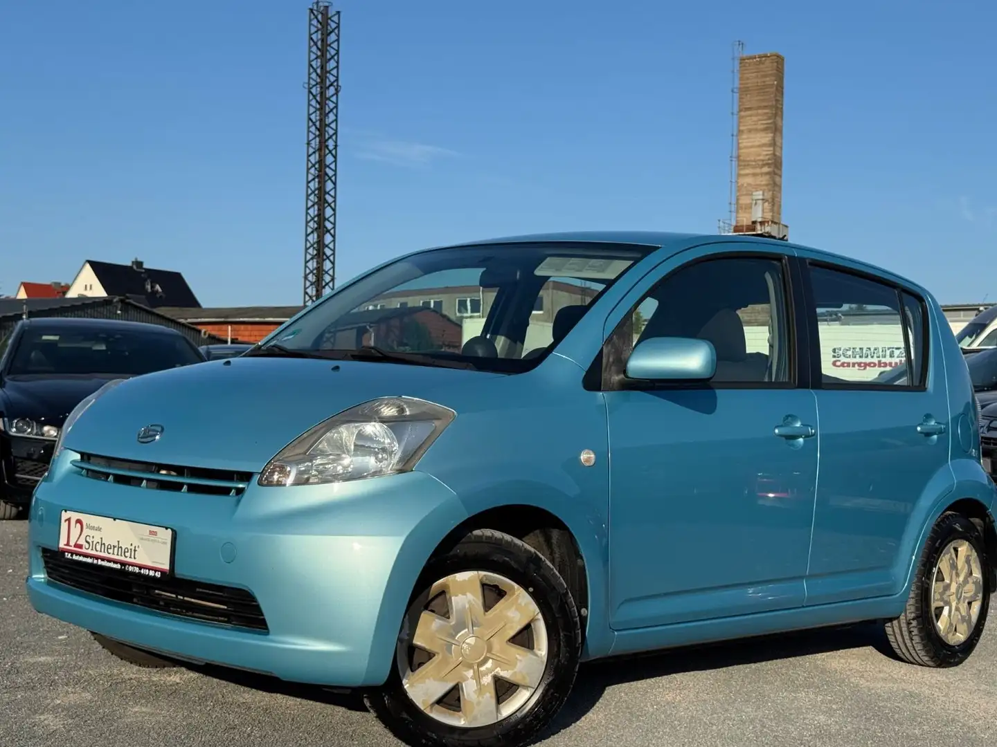 Daihatsu Sirion 1.3 S/KLIMA/EURO 4 Blau - 1