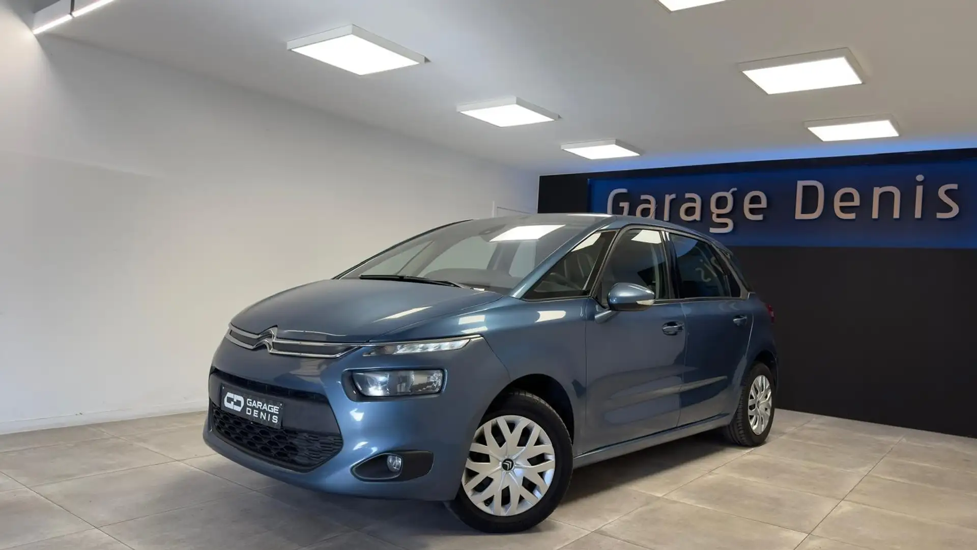 Citroen C4 Picasso 1.6 e-HDi **GPS**LED**GARANTIE 12 MOIS** Bleu - 1