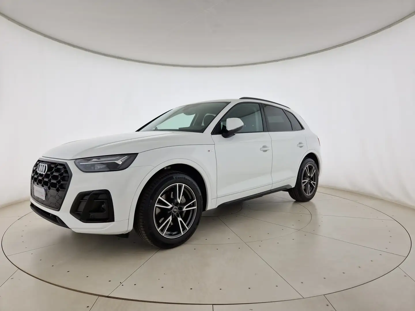 Audi Q5 35 2.0 tdi mhev 12v s line s-tronic Blanc - 1