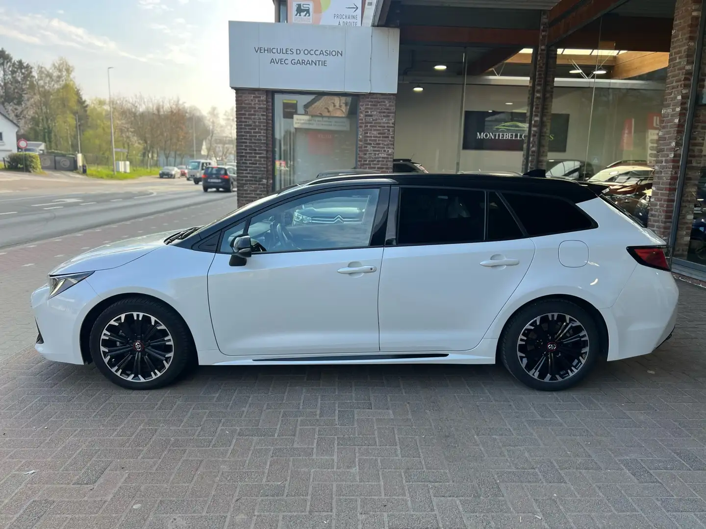 Toyota Corolla TS 1.8 Hybrid GR Sport e-CVT**7 ans de garantie*** Alb - 1