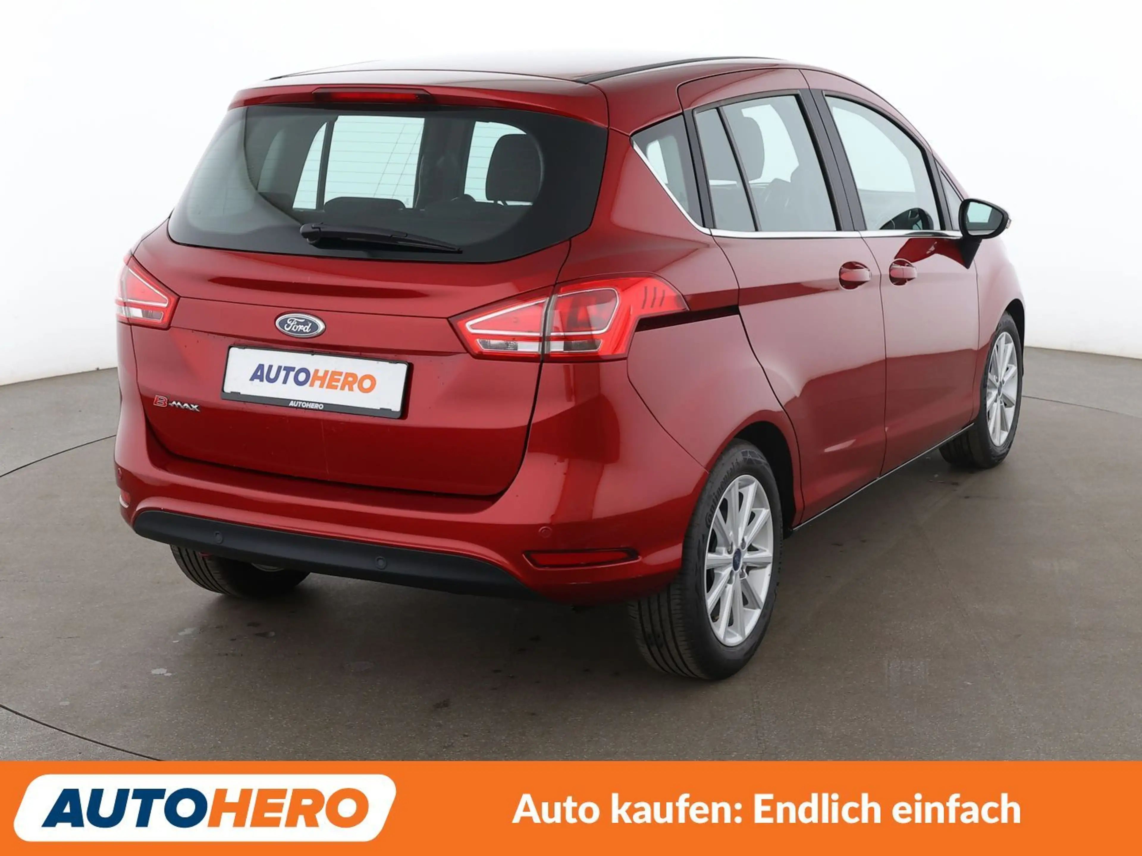 Ford B-Max 1.6 Ti-VCT Titanium Aut.*PDC*SHZ*KLIMA* — photo 6