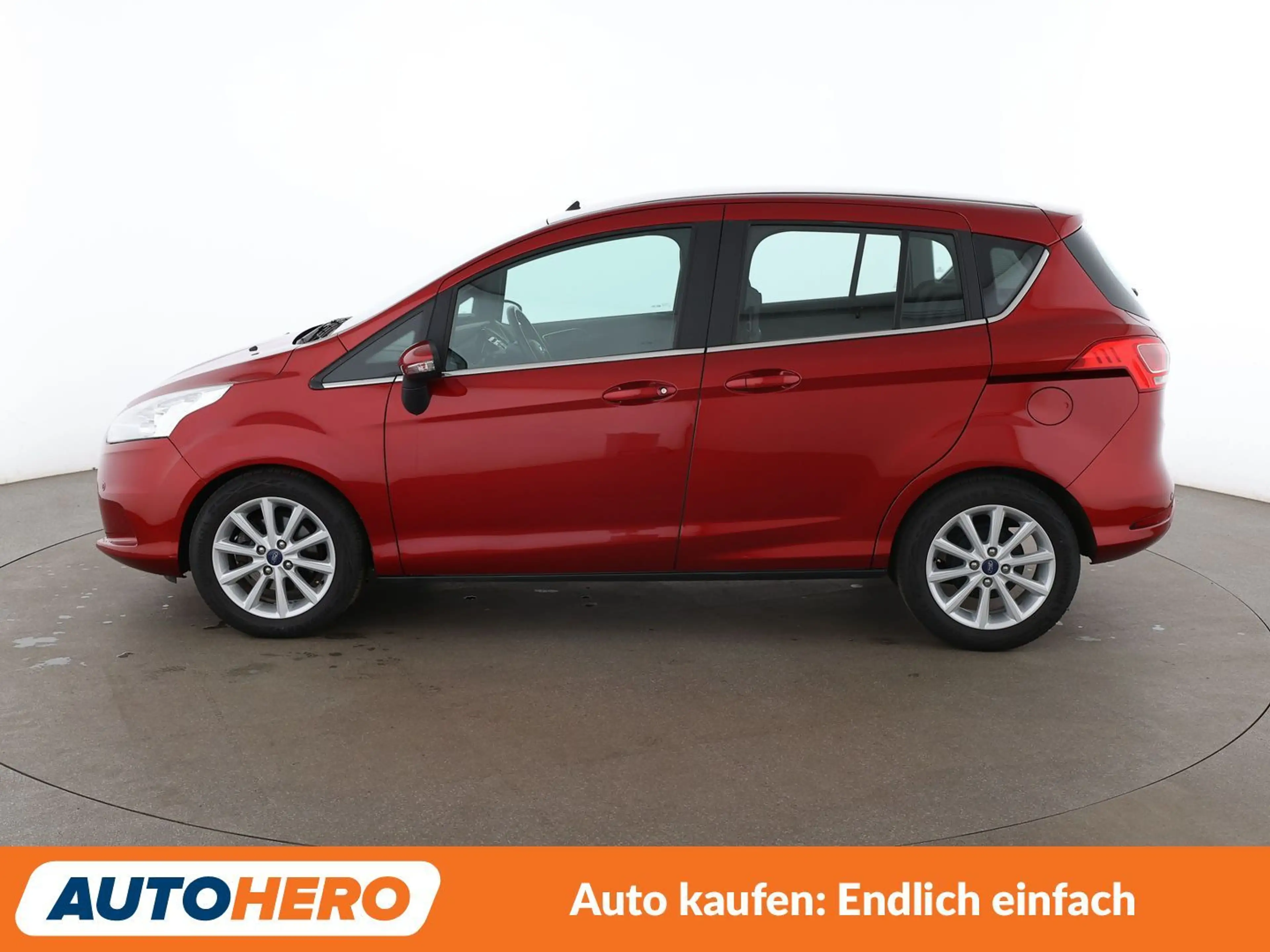 Ford B-Max 1.6 Ti-VCT Titanium Aut.*PDC*SHZ*KLIMA* — photo 3
