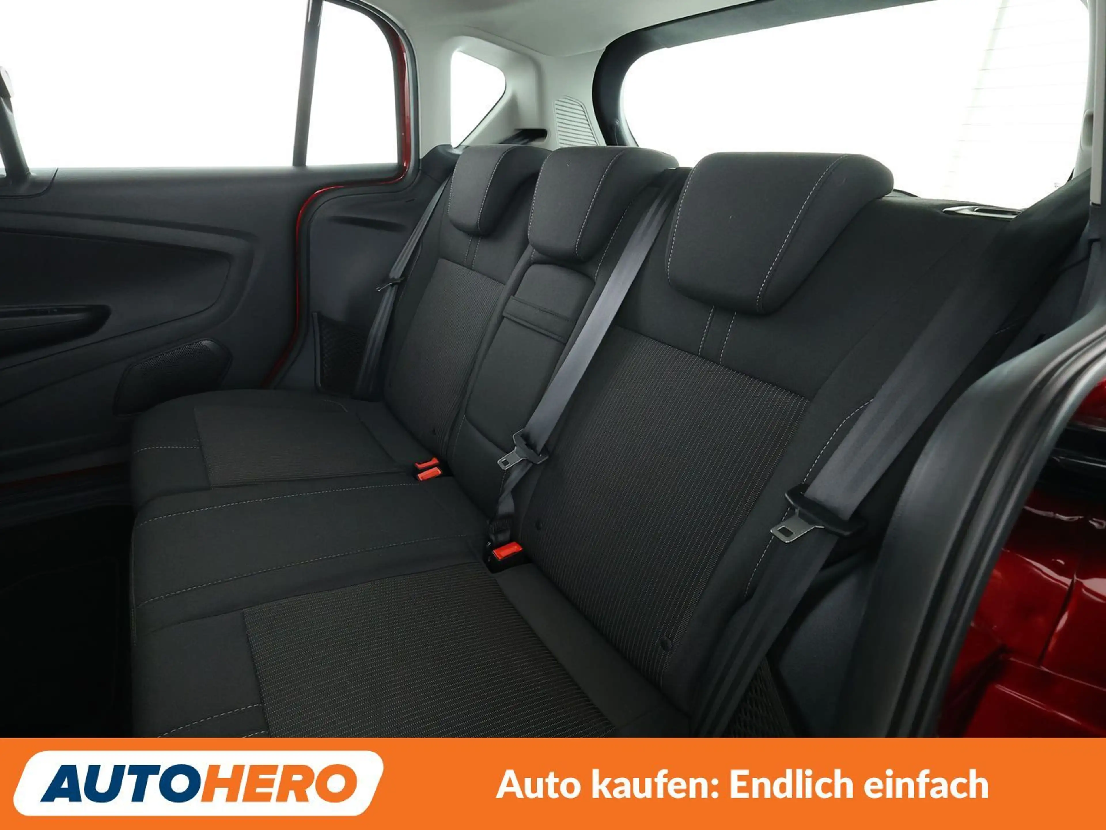 Ford B-Max 1.6 Ti-VCT Titanium Aut.*PDC*SHZ*KLIMA* — photo 14
