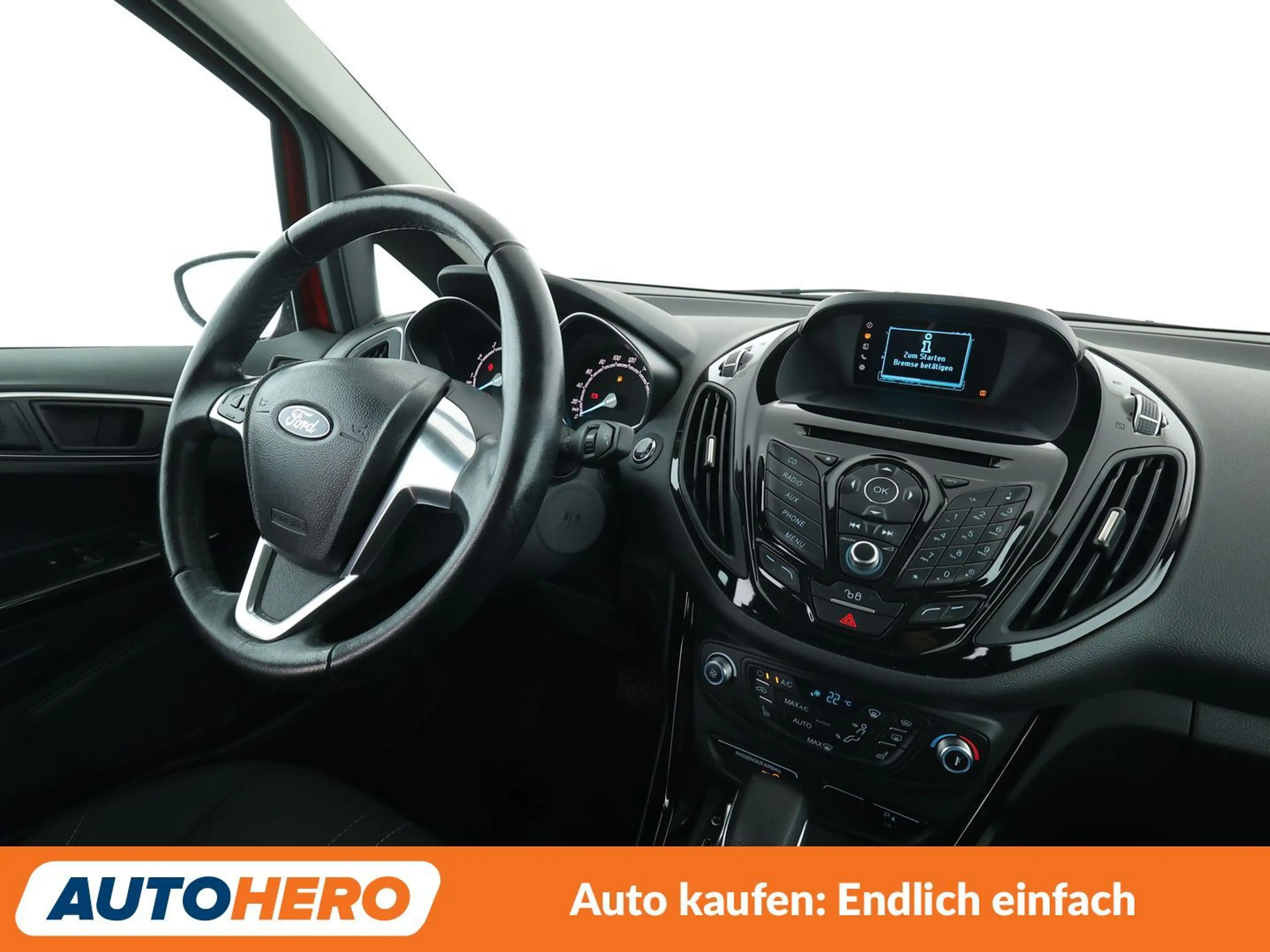 Ford B-Max 1.6 Ti-VCT Titanium Aut.*PDC*SHZ*KLIMA* — photo 13