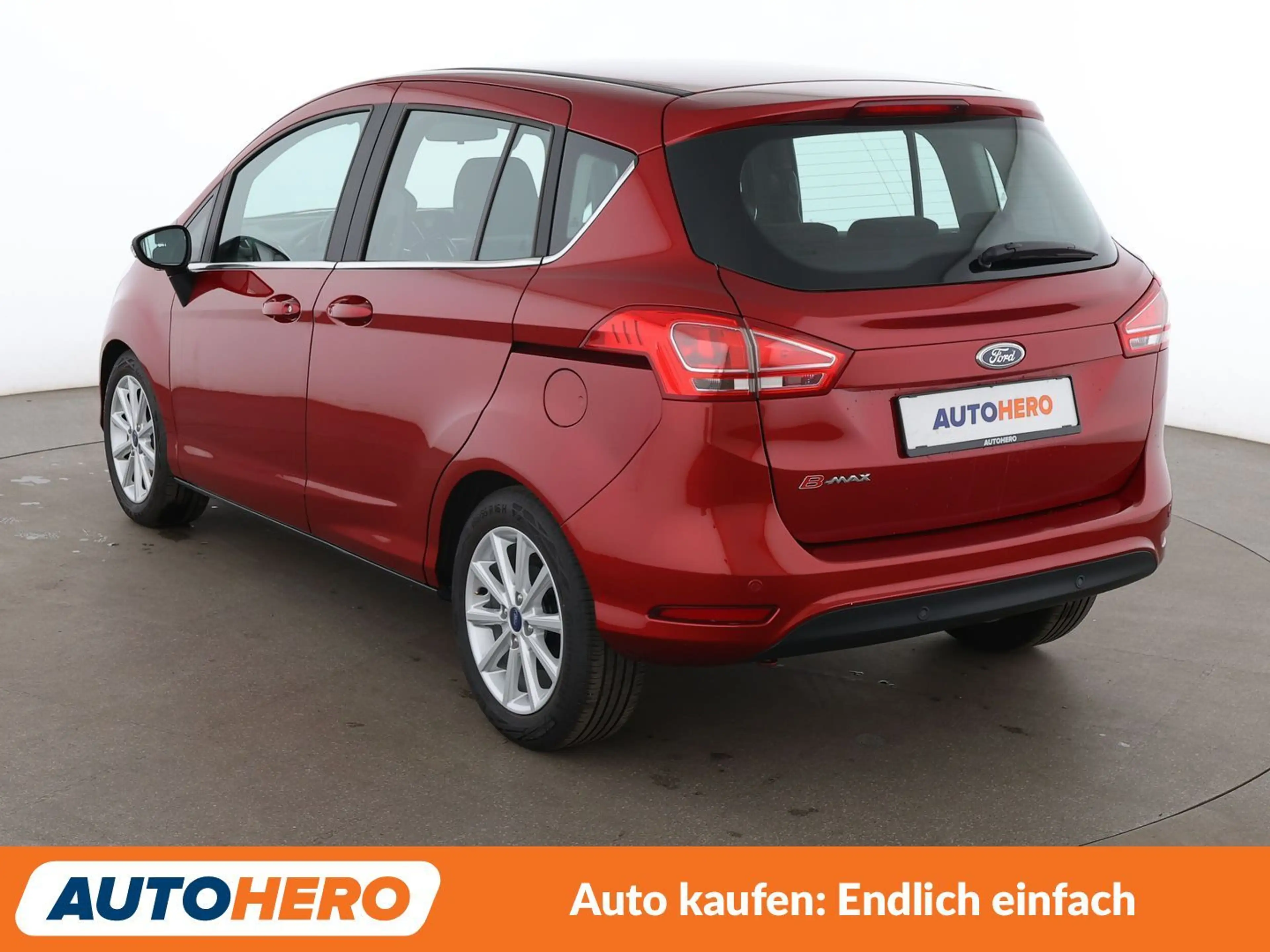Ford B-Max 1.6 Ti-VCT Titanium Aut.*PDC*SHZ*KLIMA* — photo 4