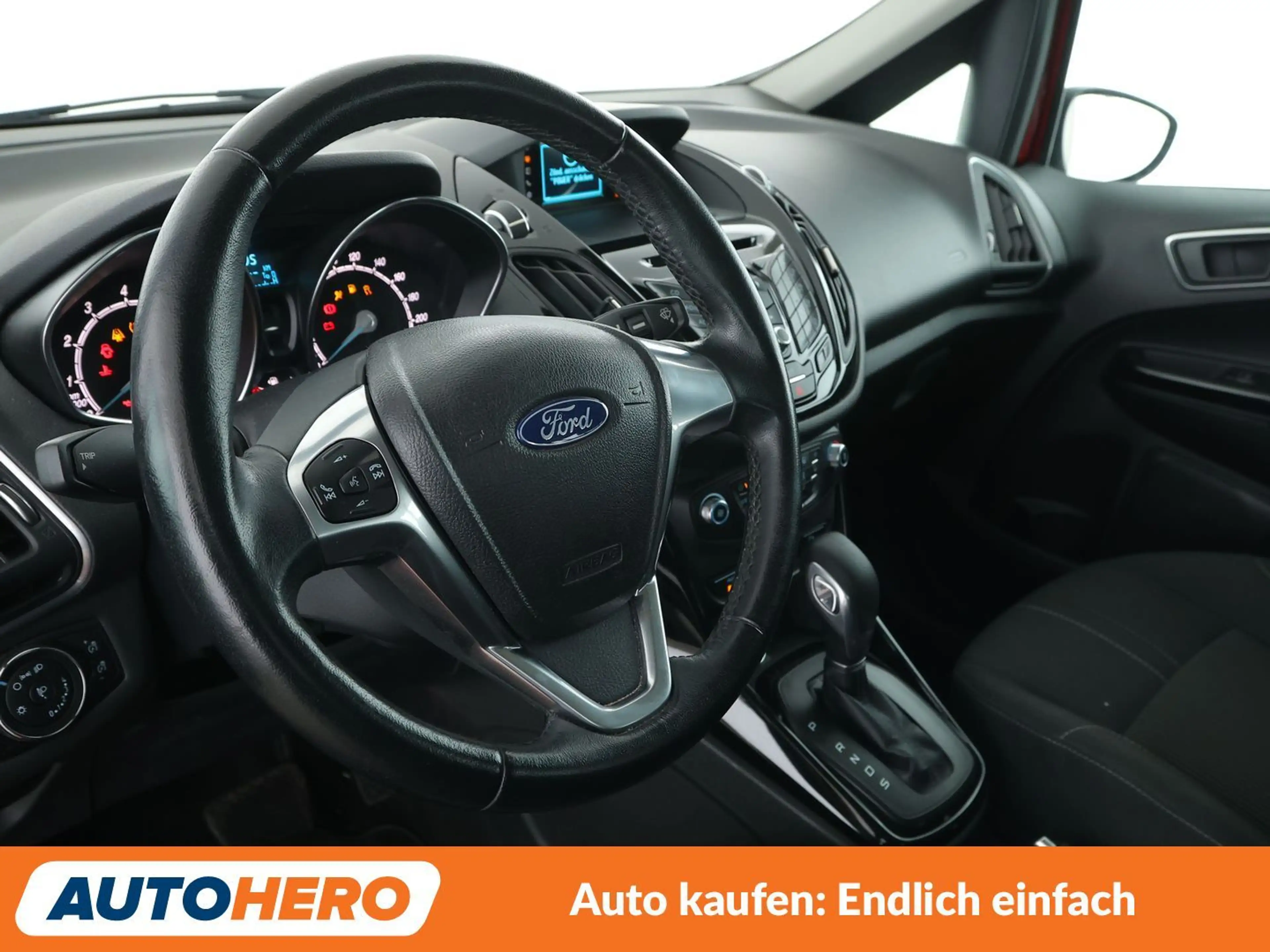 Ford B-Max 1.6 Ti-VCT Titanium Aut.*PDC*SHZ*KLIMA* — photo 11
