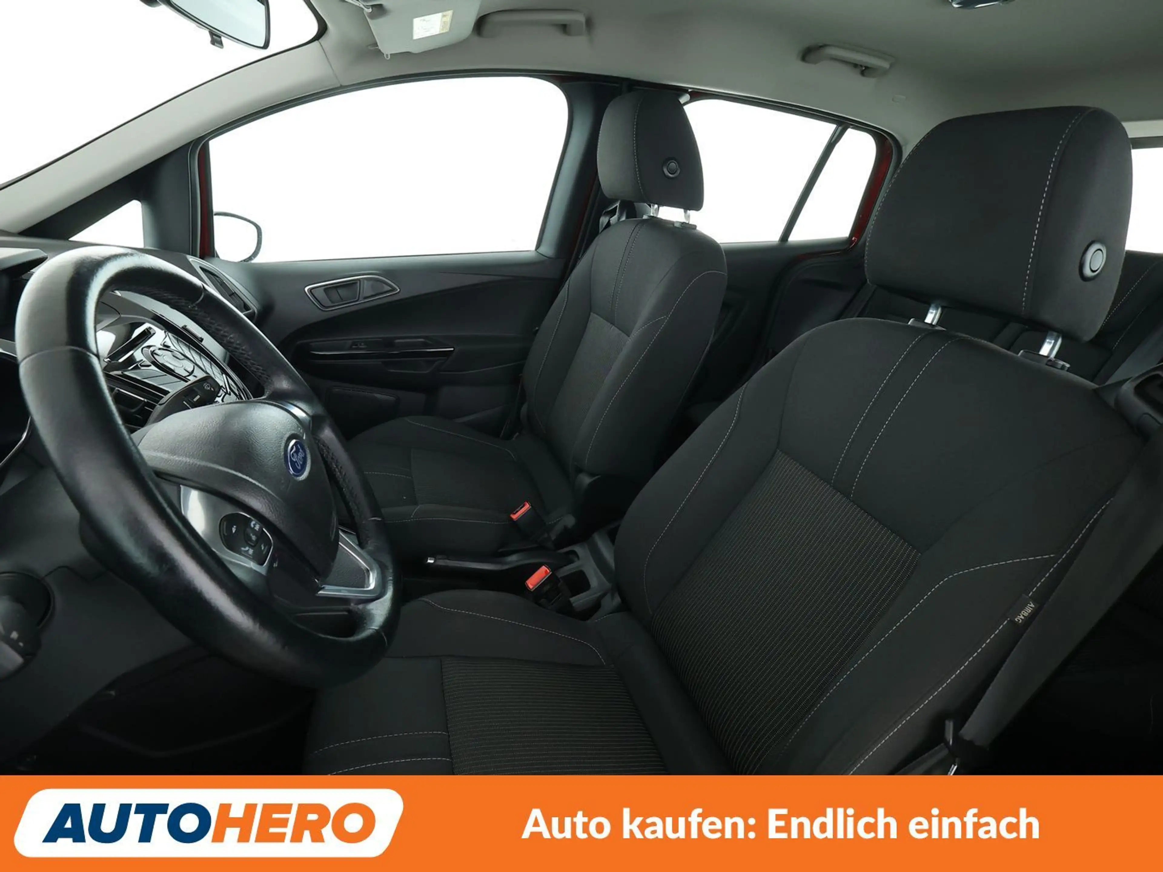 Ford B-Max 1.6 Ti-VCT Titanium Aut.*PDC*SHZ*KLIMA* — photo 10
