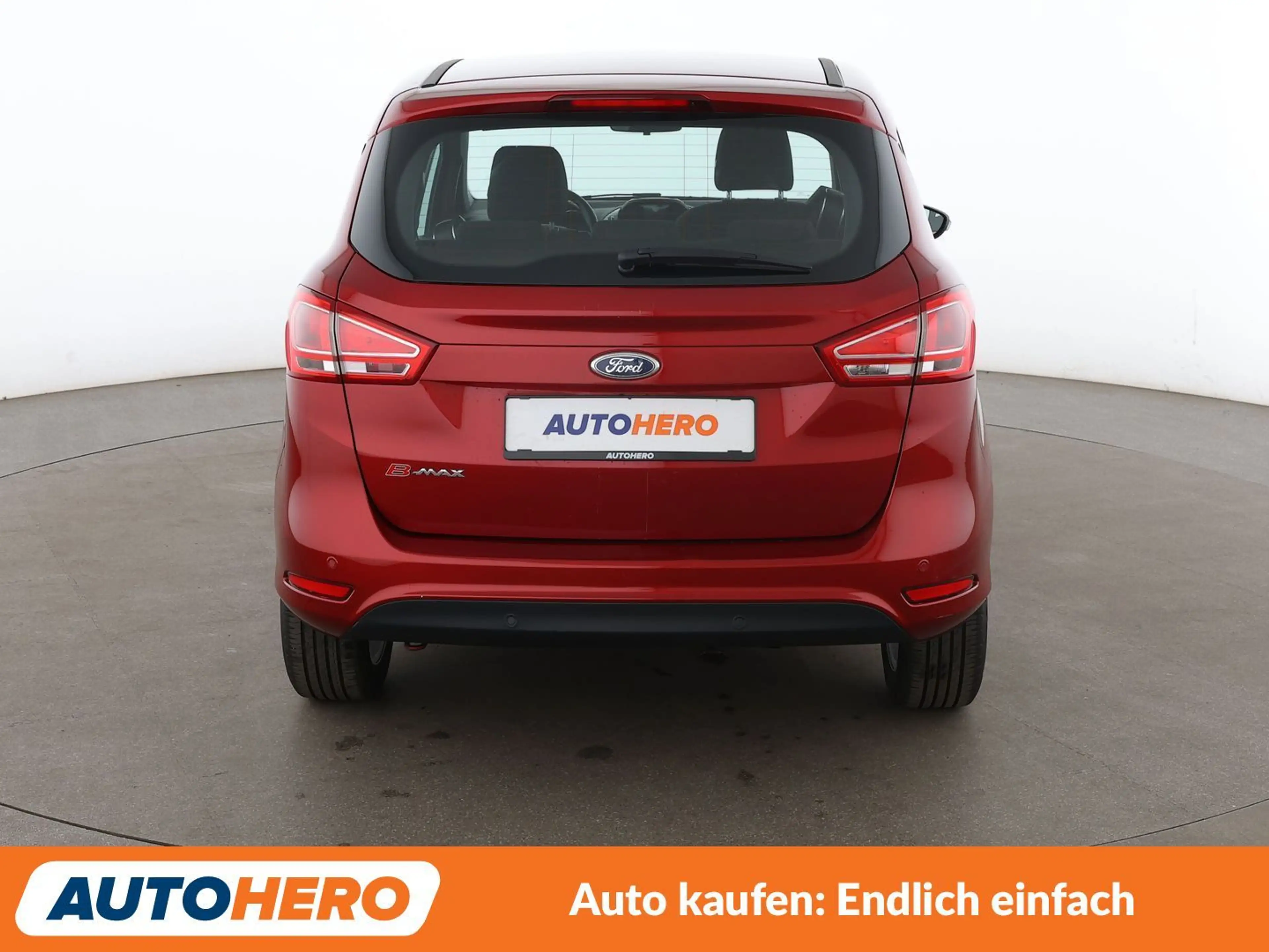 Ford B-Max 1.6 Ti-VCT Titanium Aut.*PDC*SHZ*KLIMA* — photo 5