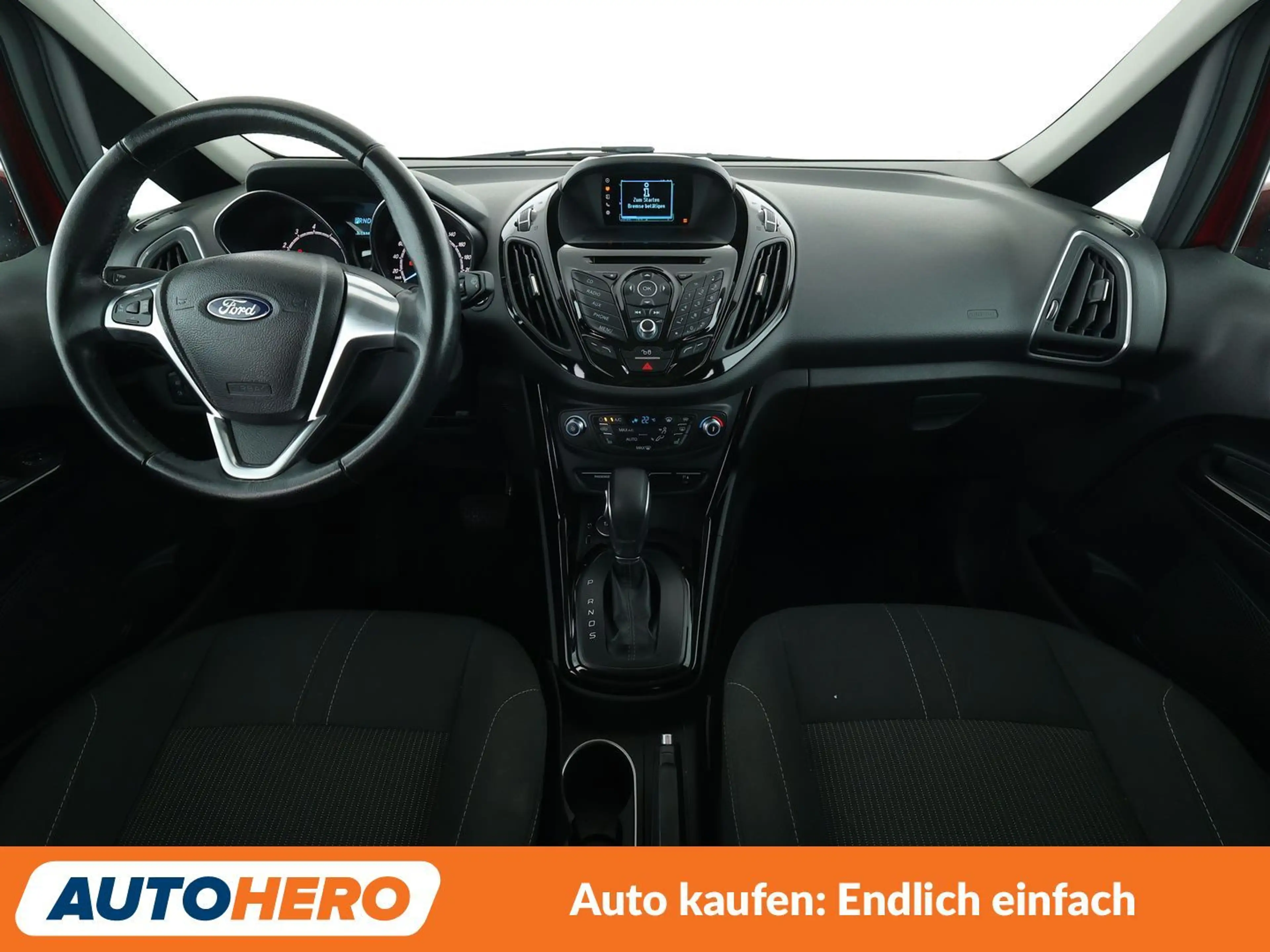 Ford B-Max 1.6 Ti-VCT Titanium Aut.*PDC*SHZ*KLIMA* — photo 12