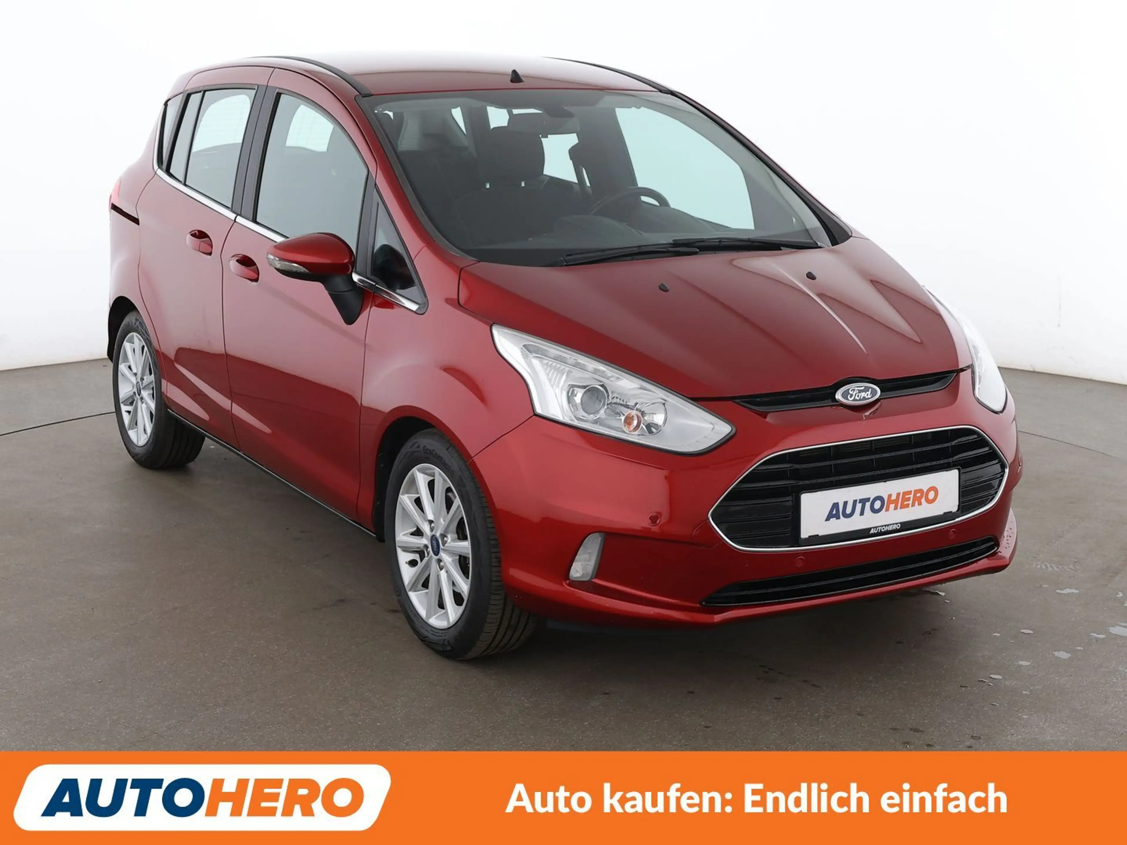 Ford B-Max 1.6 Ti-VCT Titanium Aut.*PDC*SHZ*KLIMA* — photo 8