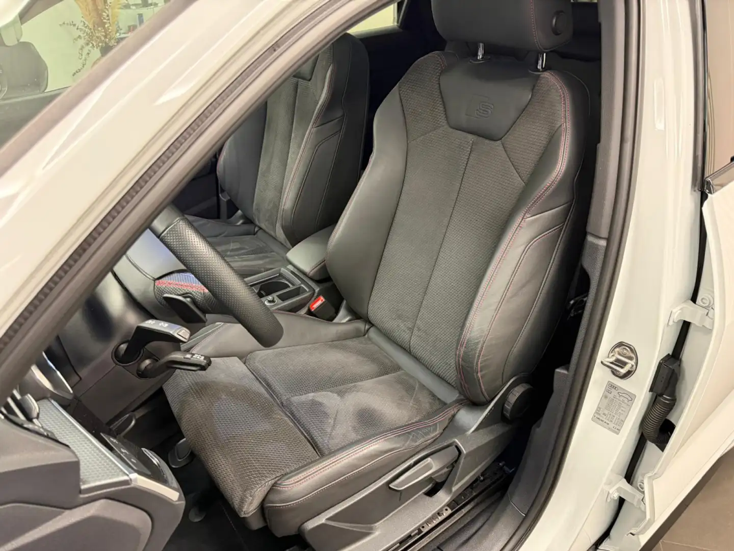 Audi Q3 Sportback S line 35 TDI quattro 150 CV / 110 kW S Blanc - 2