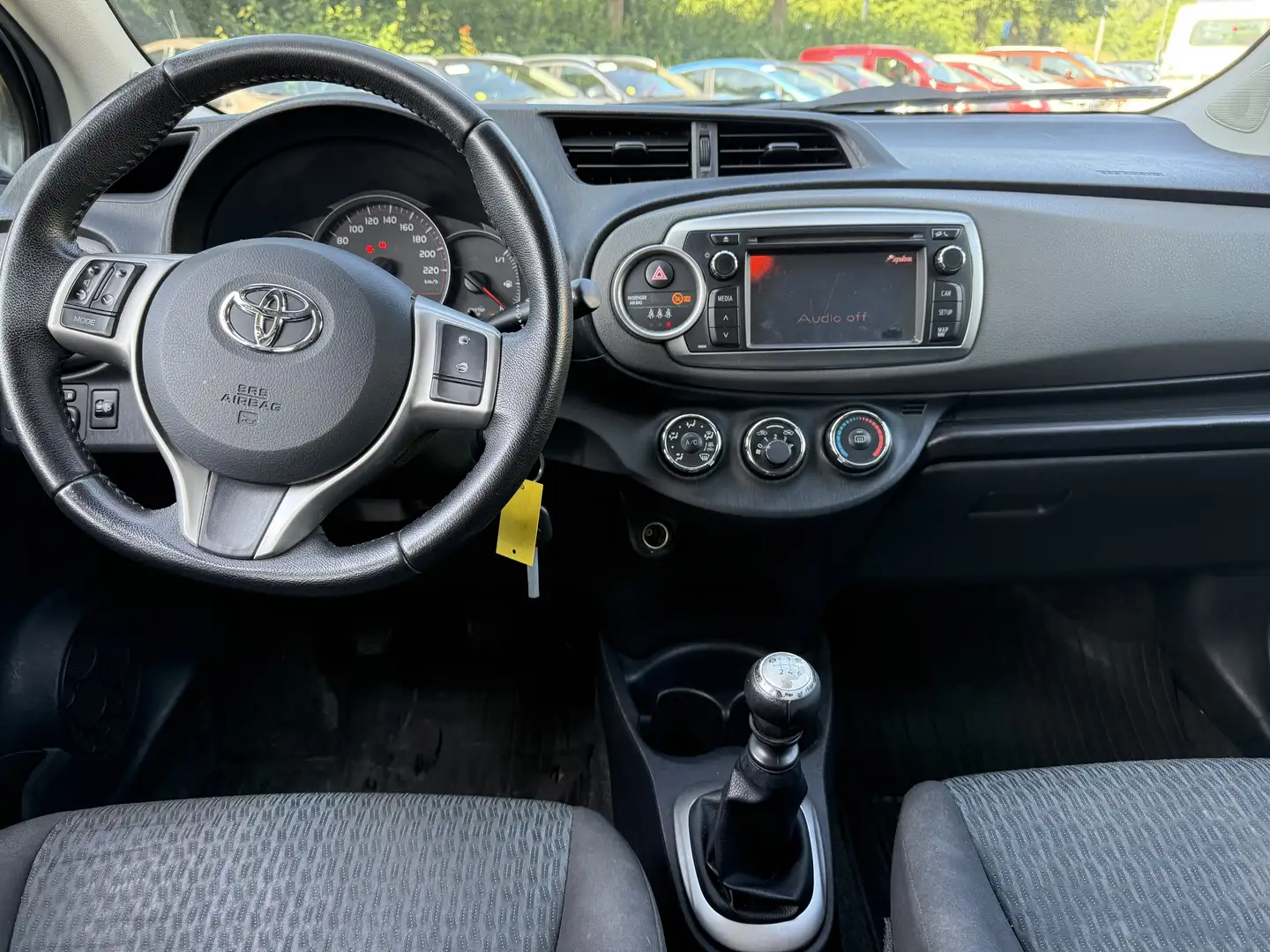 Toyota Yaris 1.4 D-4D Active DPF - 1
