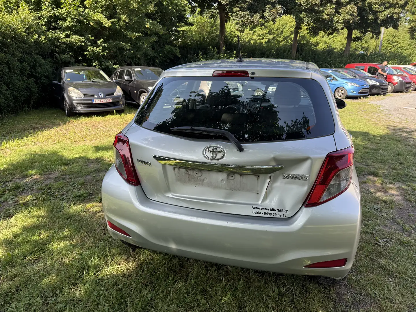Toyota Yaris 1.4 D-4D Active DPF - 2
