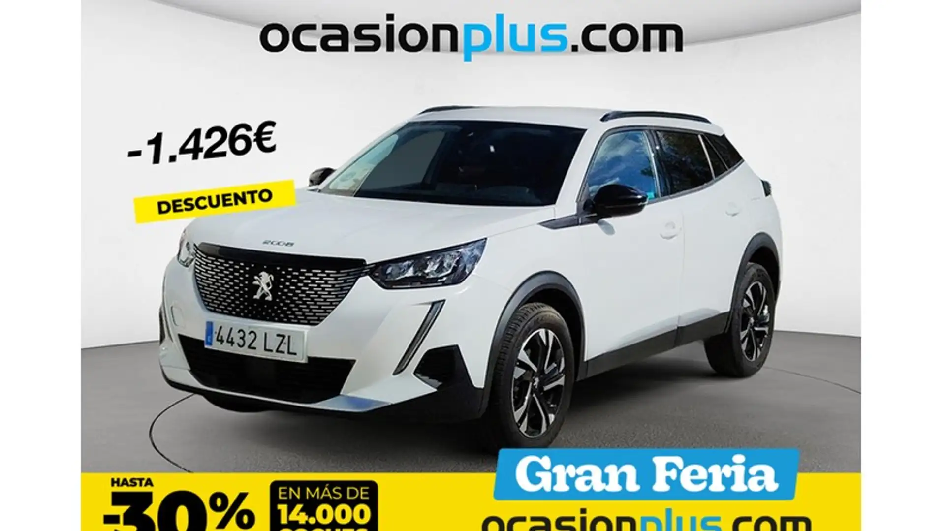 Peugeot 2008 1.2 PureTech S&S Allure 100 Wit - 1