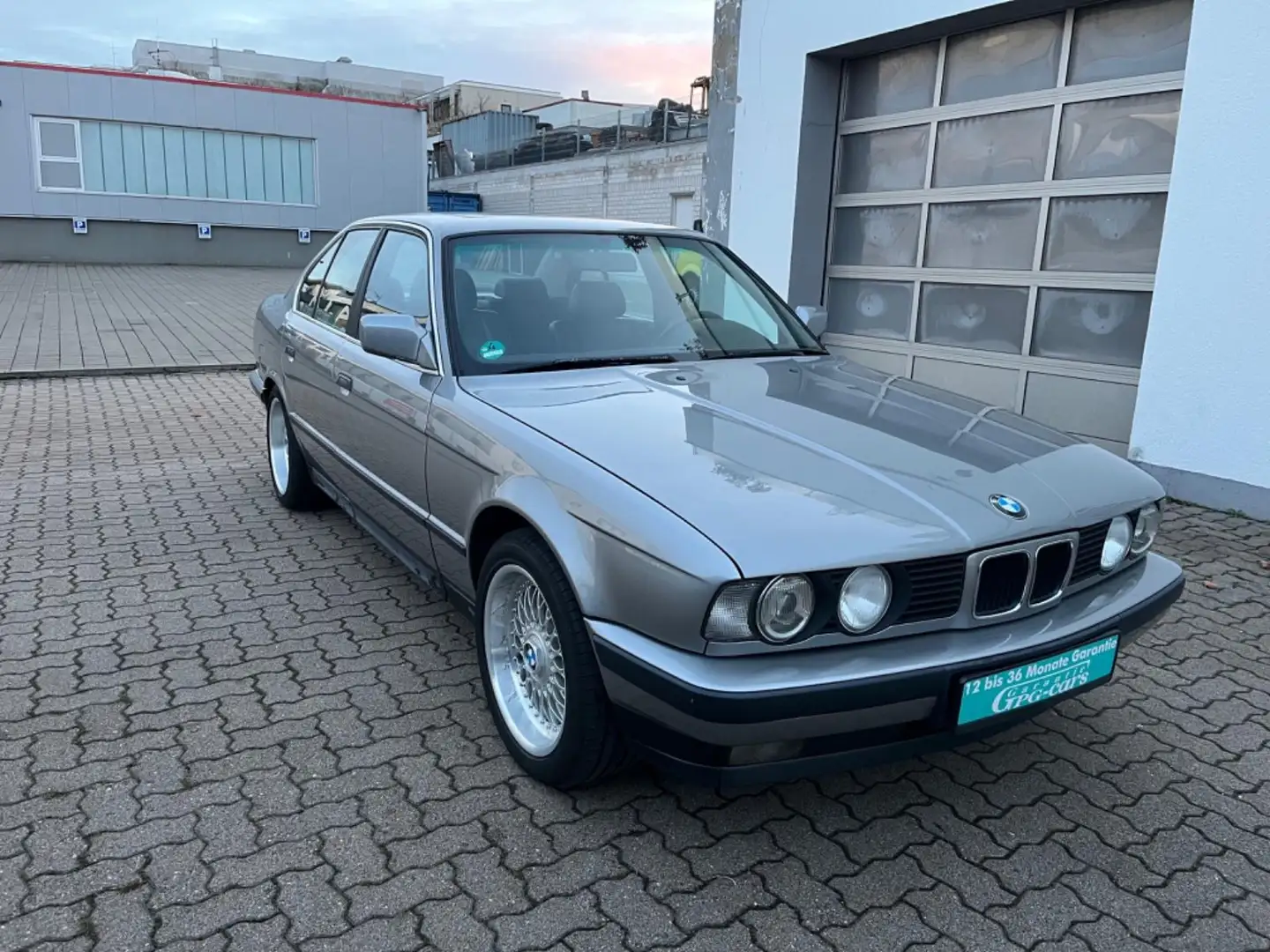 BMW 535 Gris - 1