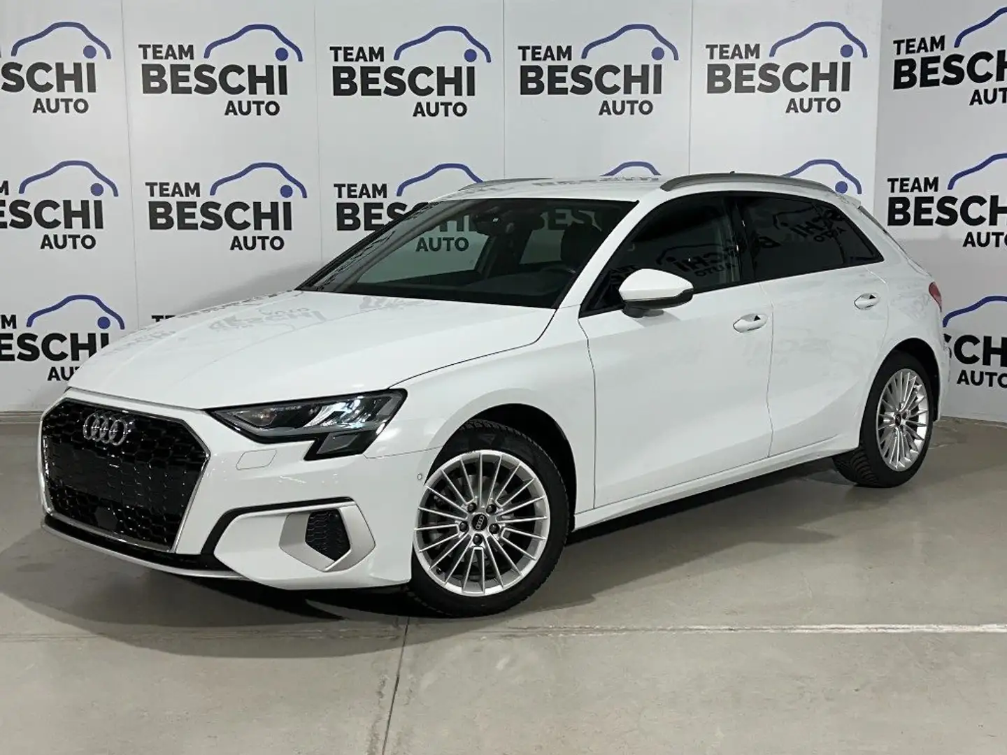 Audi A3 SPB 35 TDI S tronic Business Advanced First-Call Bianco - 1