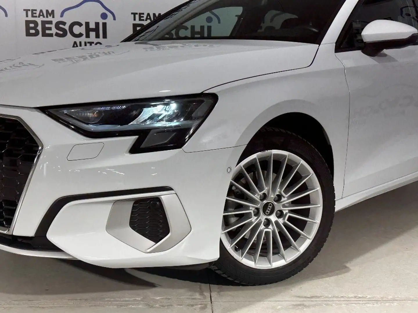 Audi A3 SPB 35 TDI S tronic Business Advanced First-Call Bianco - 2