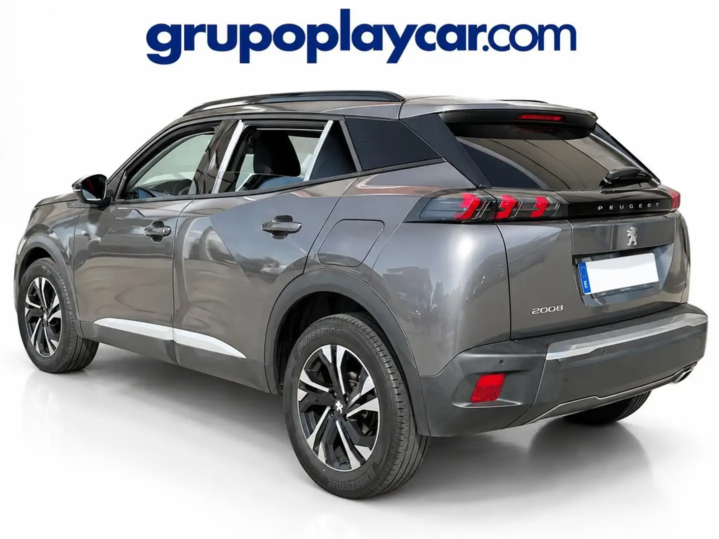 Peugeot 2008 1.2 PureTech S&S Allure 100 Gris - 2