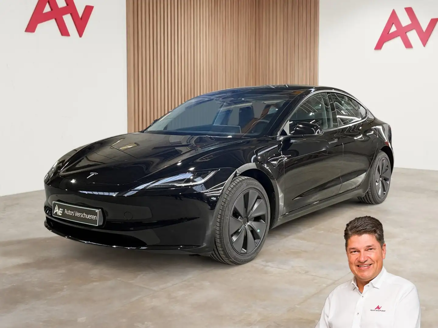 Tesla Model 3 Standard Range RWD ** Autopilot | Pano | Ambien... Schwarz - 1