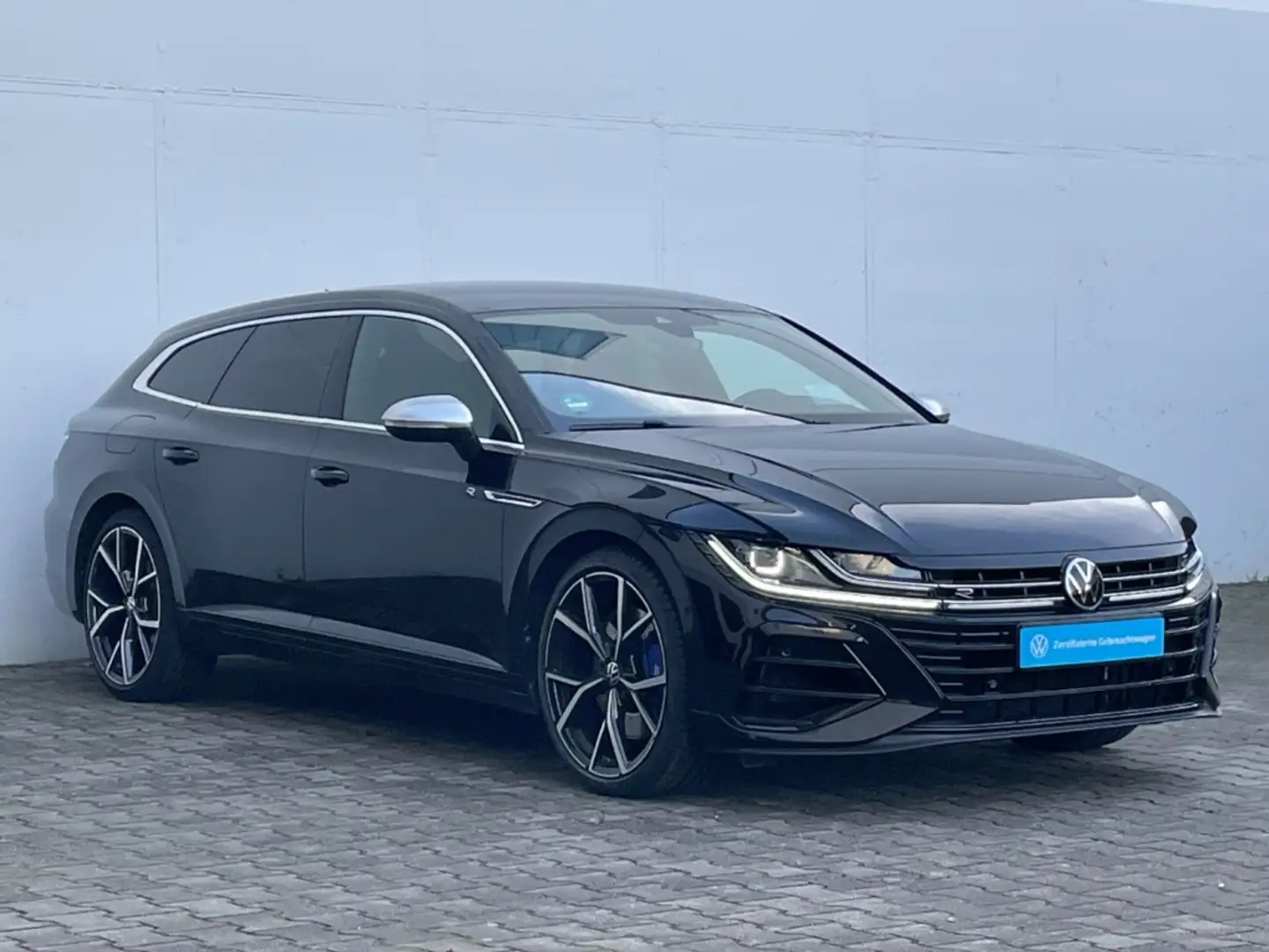 Volkswagen Arteon R SB 2.0 TSI 4Motion AHK/HUD/Kamera/DCC Schwarz - 2