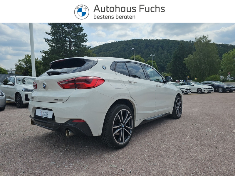 BMW X2 xDrive20i M Sport ACC M-Sportsitze el. Memory HUD — photo 4
