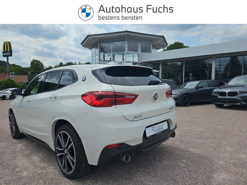 BMW X2 xDrive20i M Sport ACC M-Sportsitze el. Memory HUD — photo 6