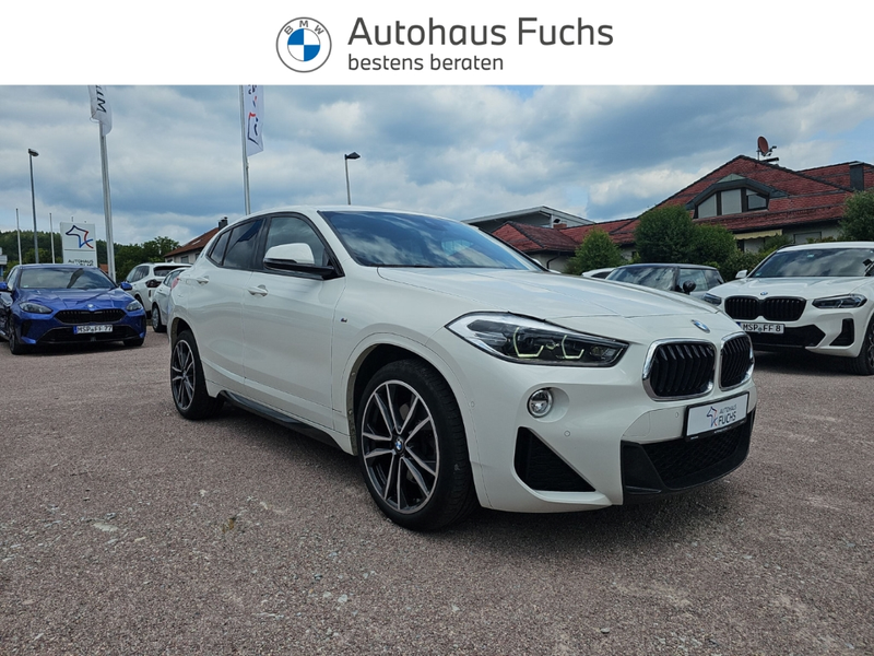 BMW X2 xDrive20i M Sport ACC M-Sportsitze el. Memory HUD — photo 3