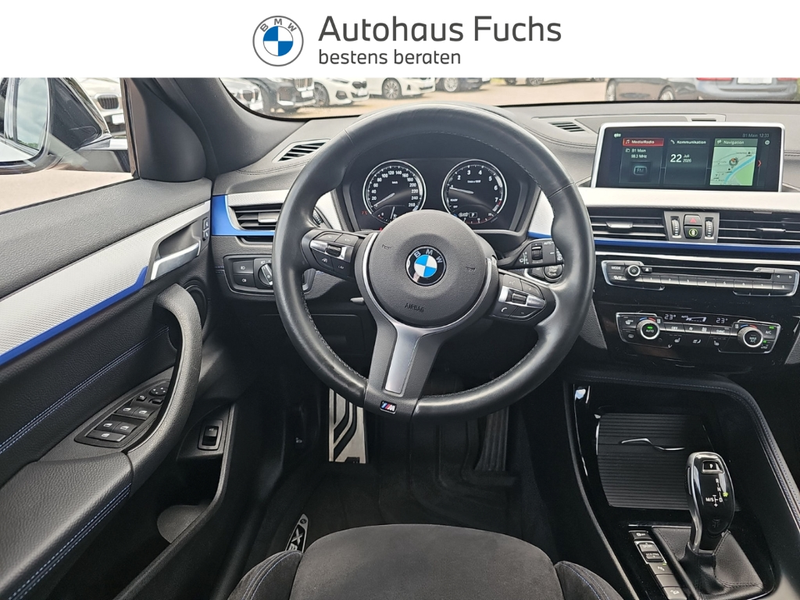 BMW X2 xDrive20i M Sport ACC M-Sportsitze el. Memory HUD — photo 9