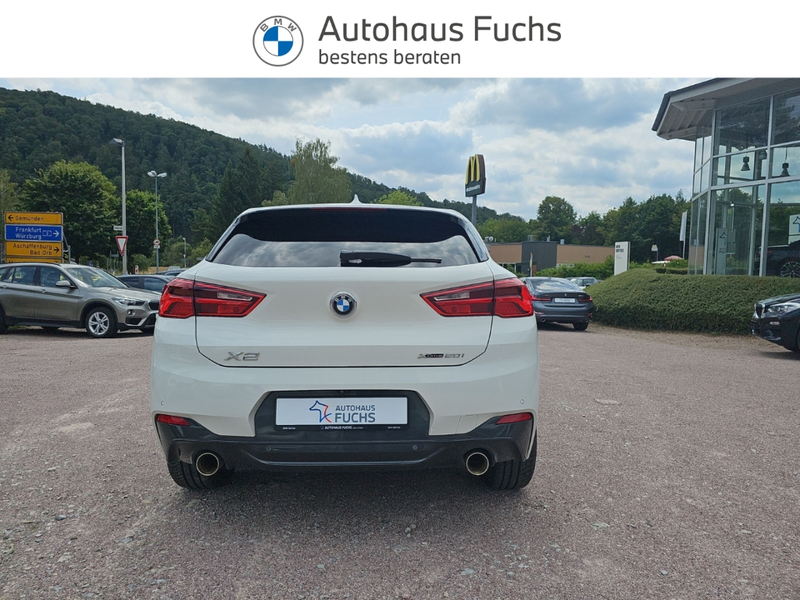 BMW X2 xDrive20i M Sport ACC M-Sportsitze el. Memory HUD — photo 5