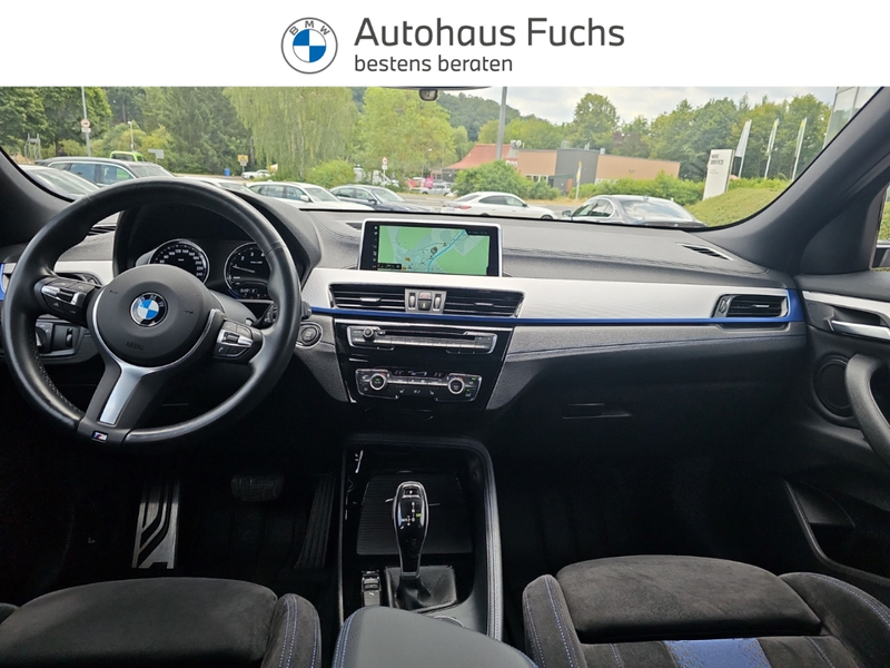 BMW X2 xDrive20i M Sport ACC M-Sportsitze el. Memory HUD — photo 8