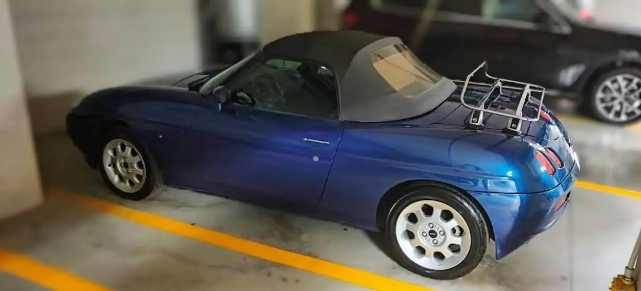 Fiat Barchetta 1.8 16v (2001) – TARGA ORO ASI –, foto 4