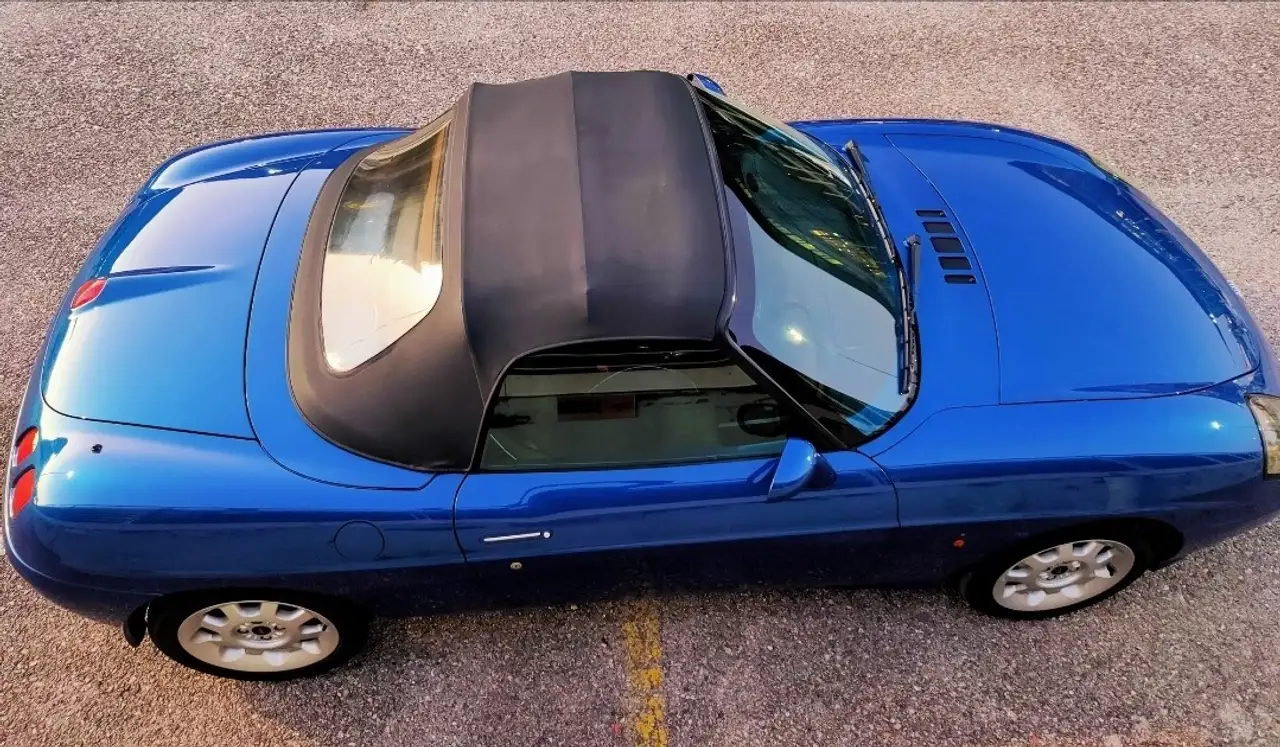 Fiat Barchetta 1.8 16v (2001) – TARGA ORO ASI –, foto 2