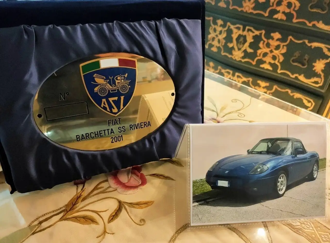 Fiat Barchetta 1.8 16v (2001) – TARGA ORO ASI –, foto 12
